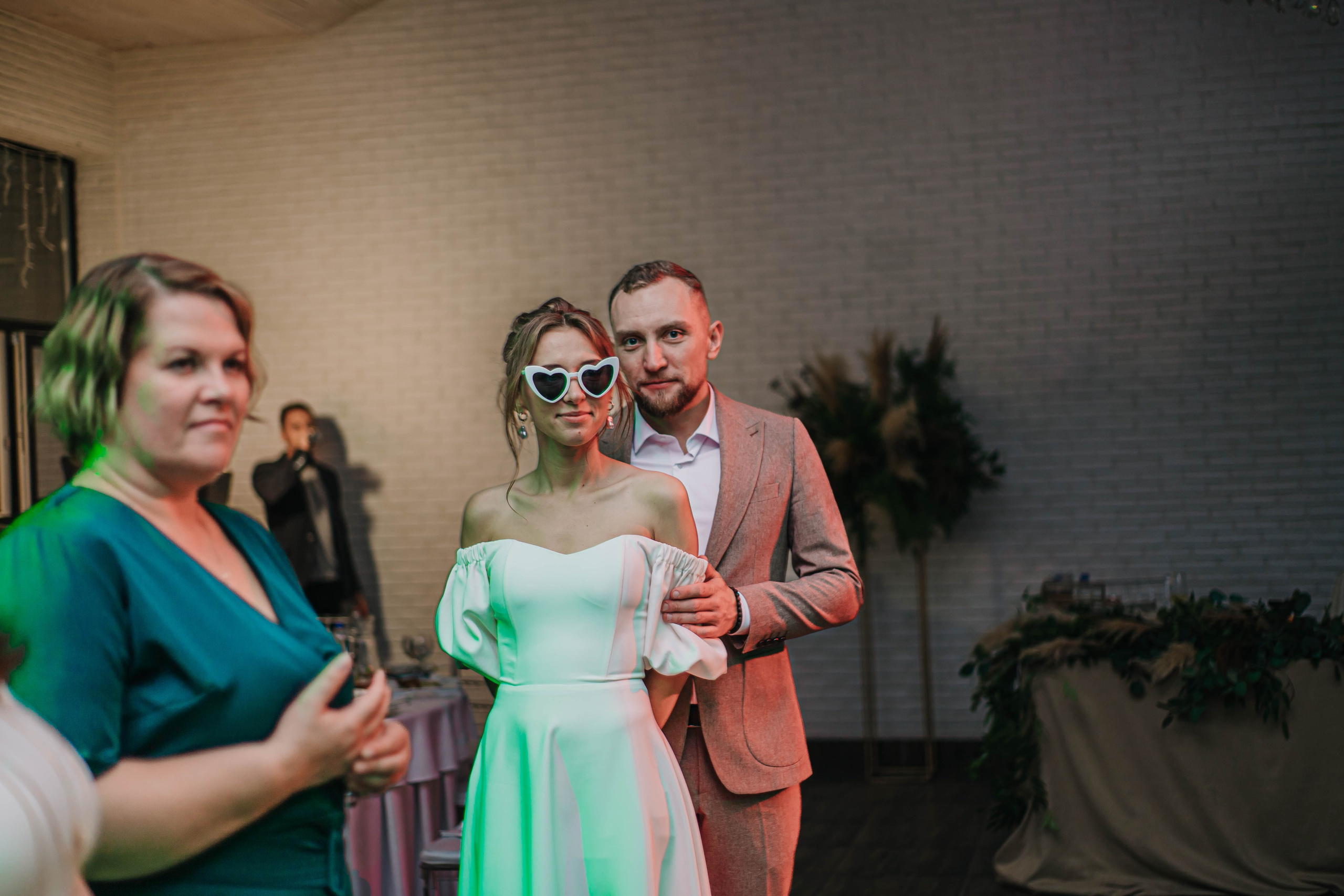 Вячеслав и Анастасия (пакет «Весь день»). Фотограф Дарья Маташкова