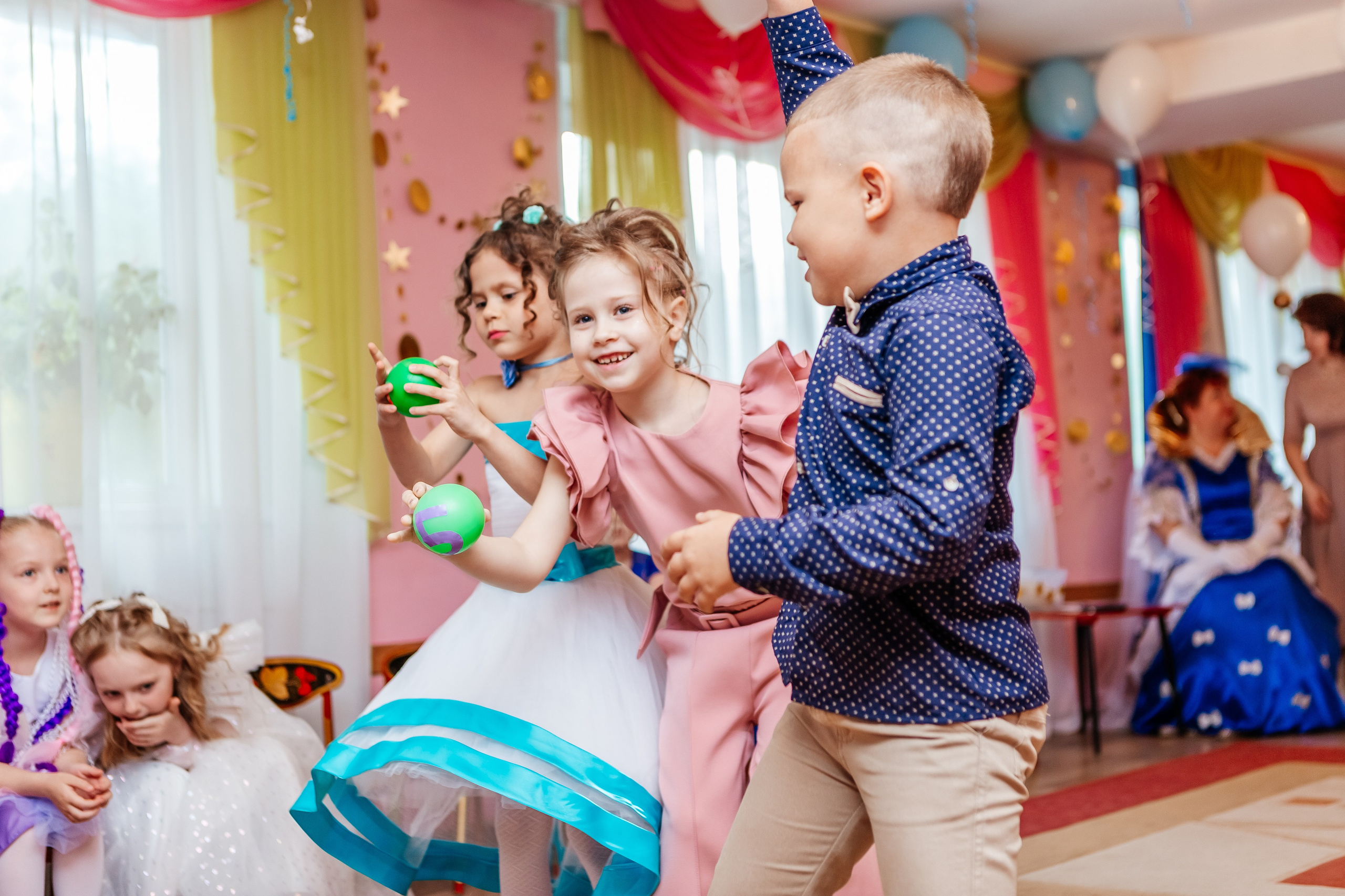 Выпускной в детском саду № 1. Фотограф Краснодар Марго Хелбен