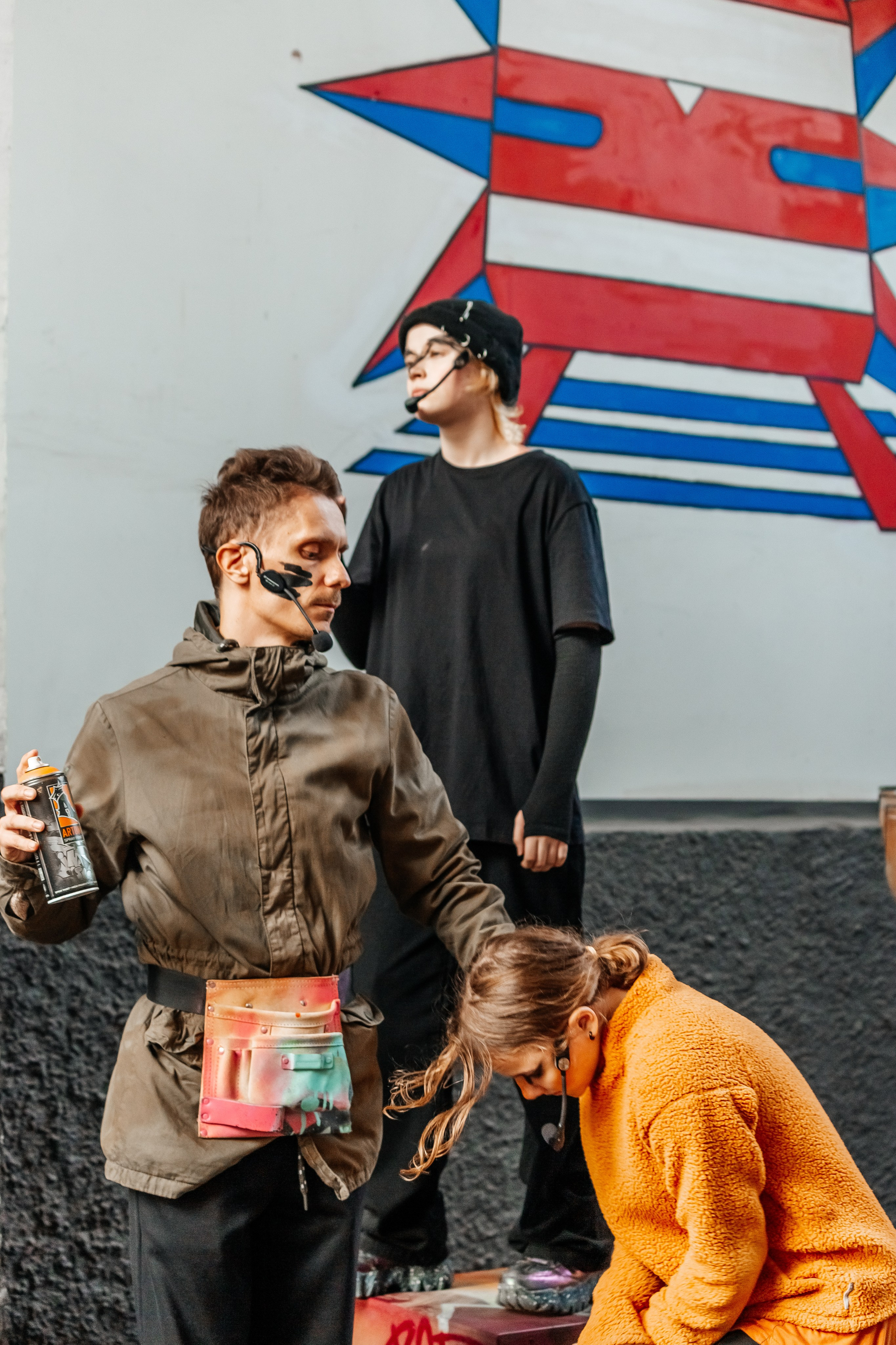 Уличный спектакль «История одного леса». Фотограф Краснодар Марго Хелбен