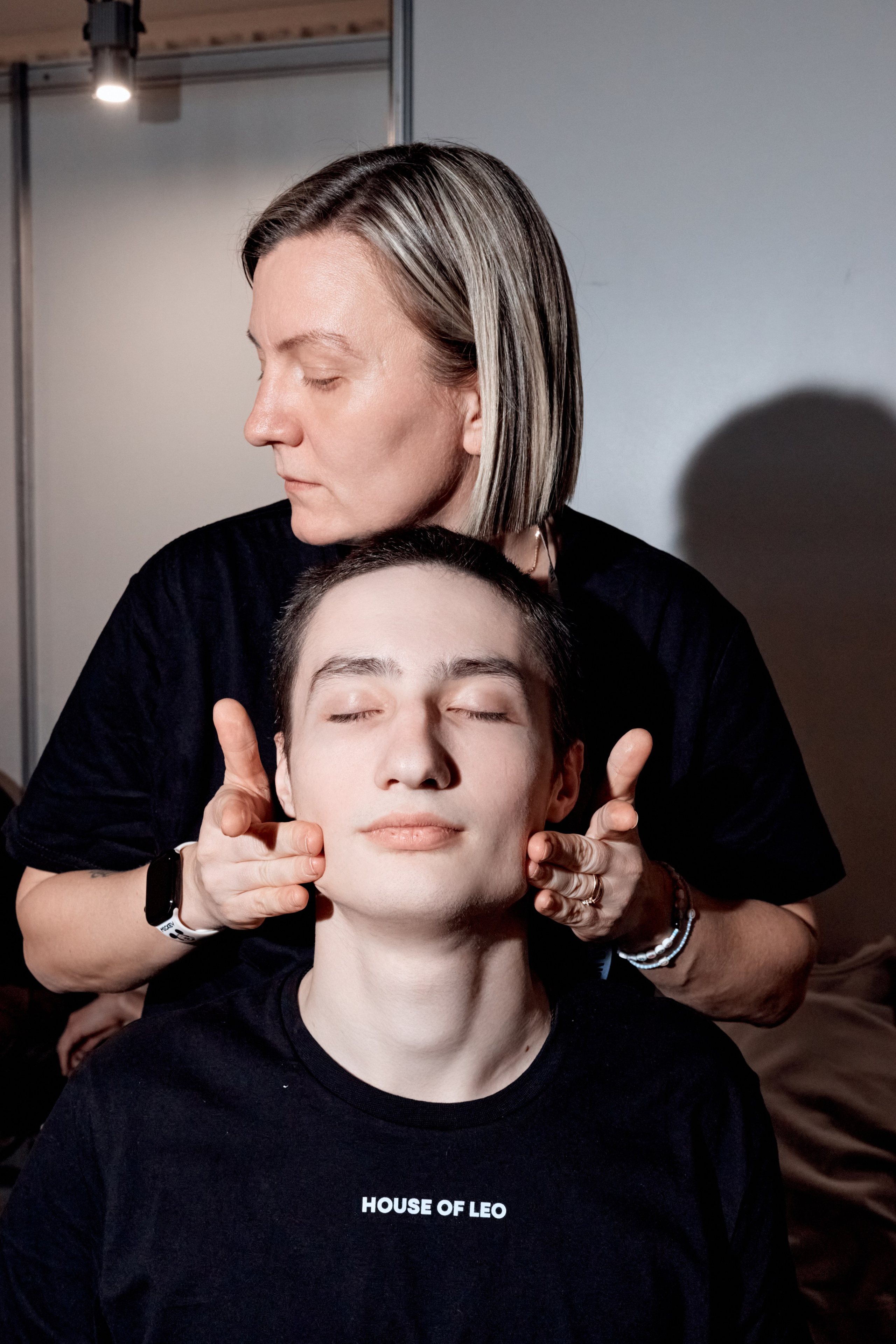 Московская неделя моды | House of Leo | backstage. Фотограф Михаил Николаев