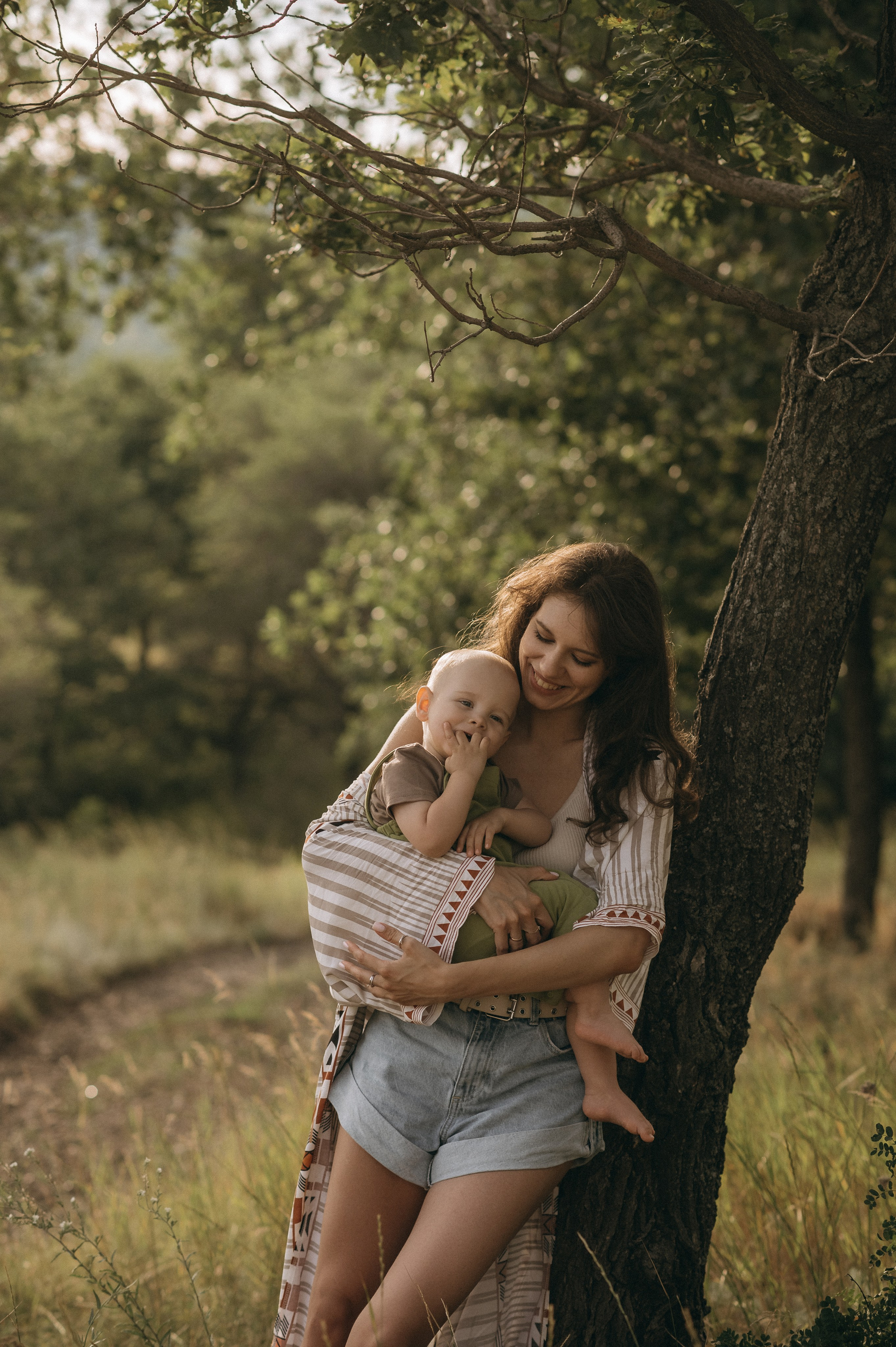 Ксюша и Мишенька. Фотограф Мария Стрелкова