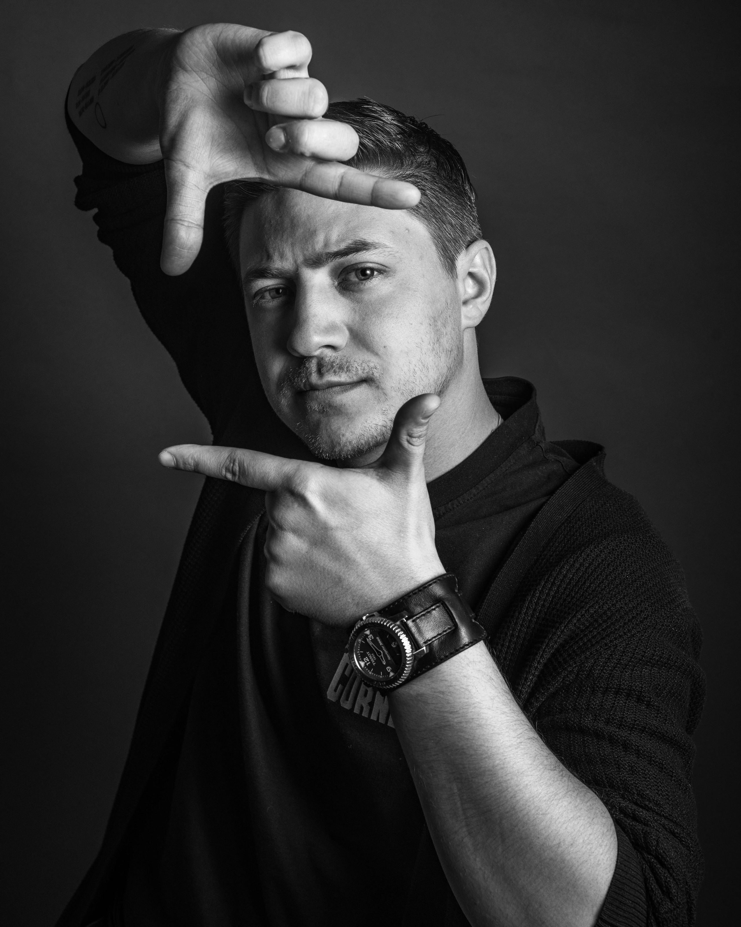 ЧБ. Свадебный и репортажный фотограф Антон Воробьев