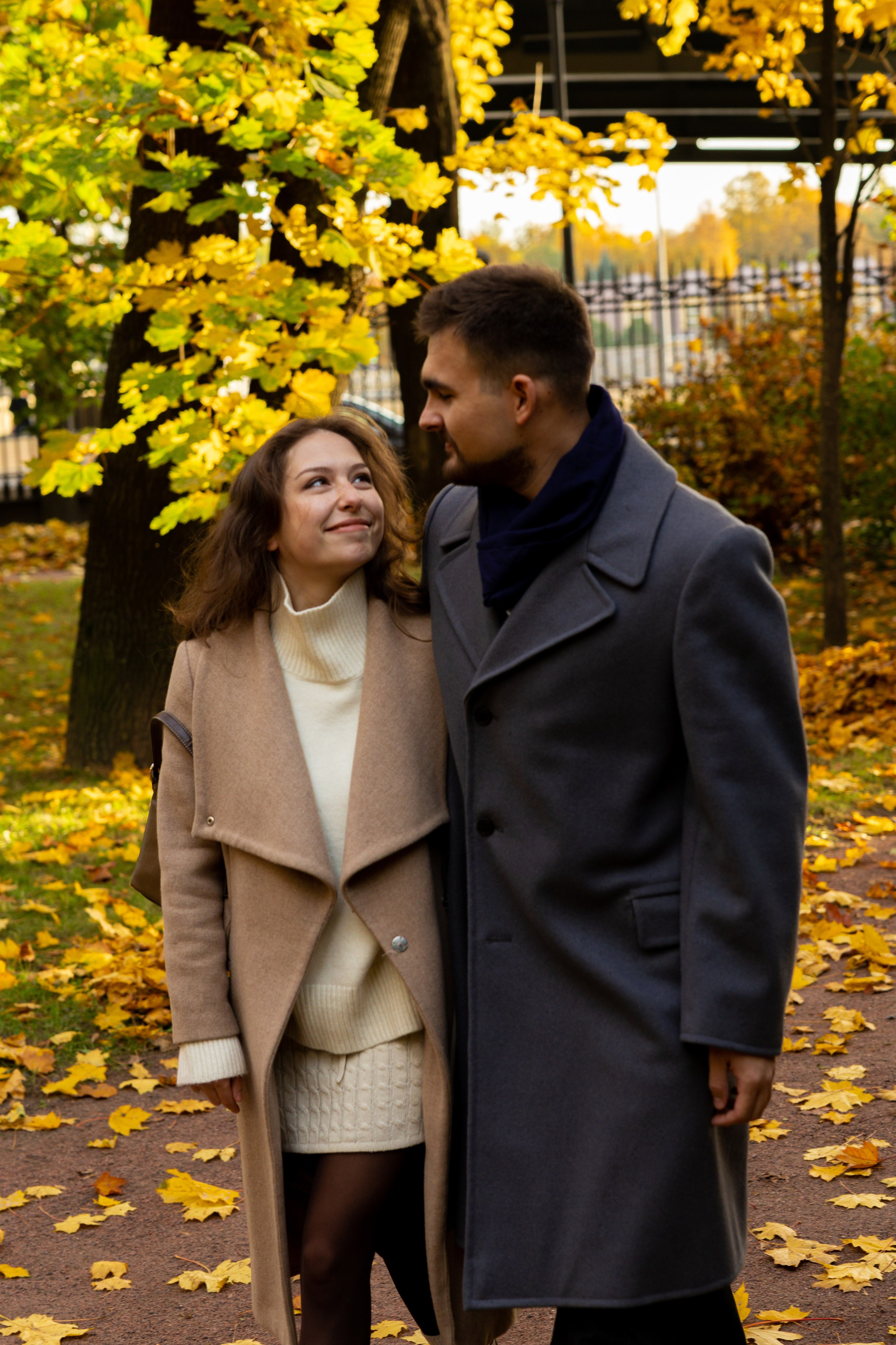 Прогулка по парку. Питерский фотограф