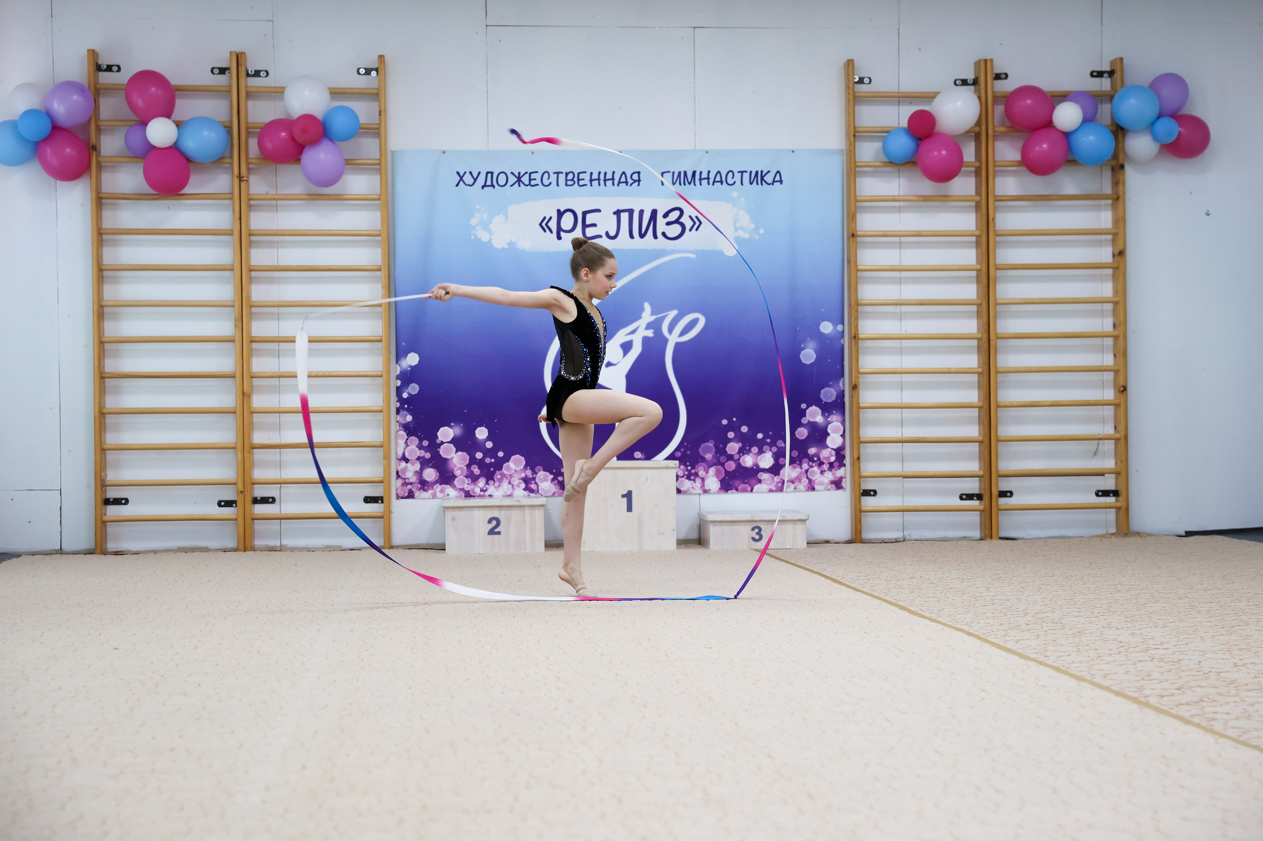 Художественная гимнастика. Питерский фотограф