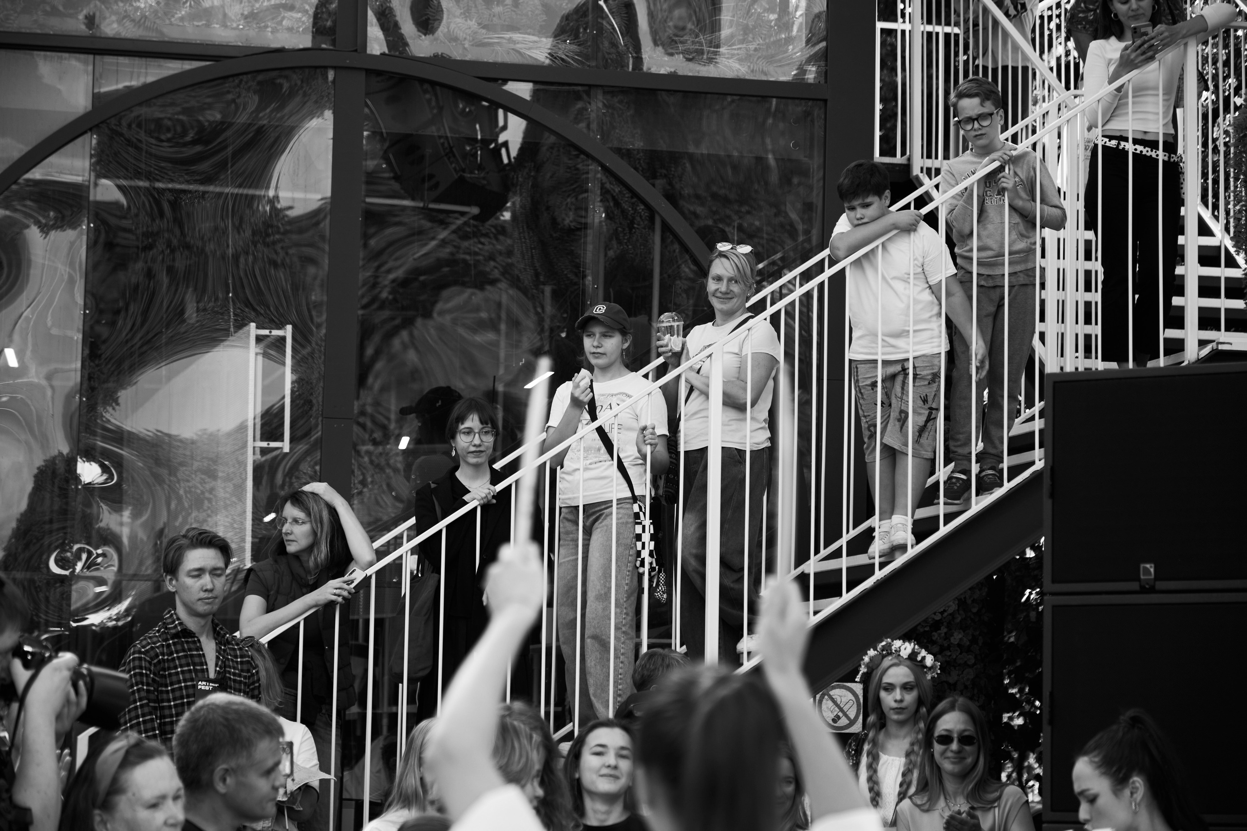 Репортаж с мероприятия Artmif Fest. Анна Потявина. Фотограф Москва