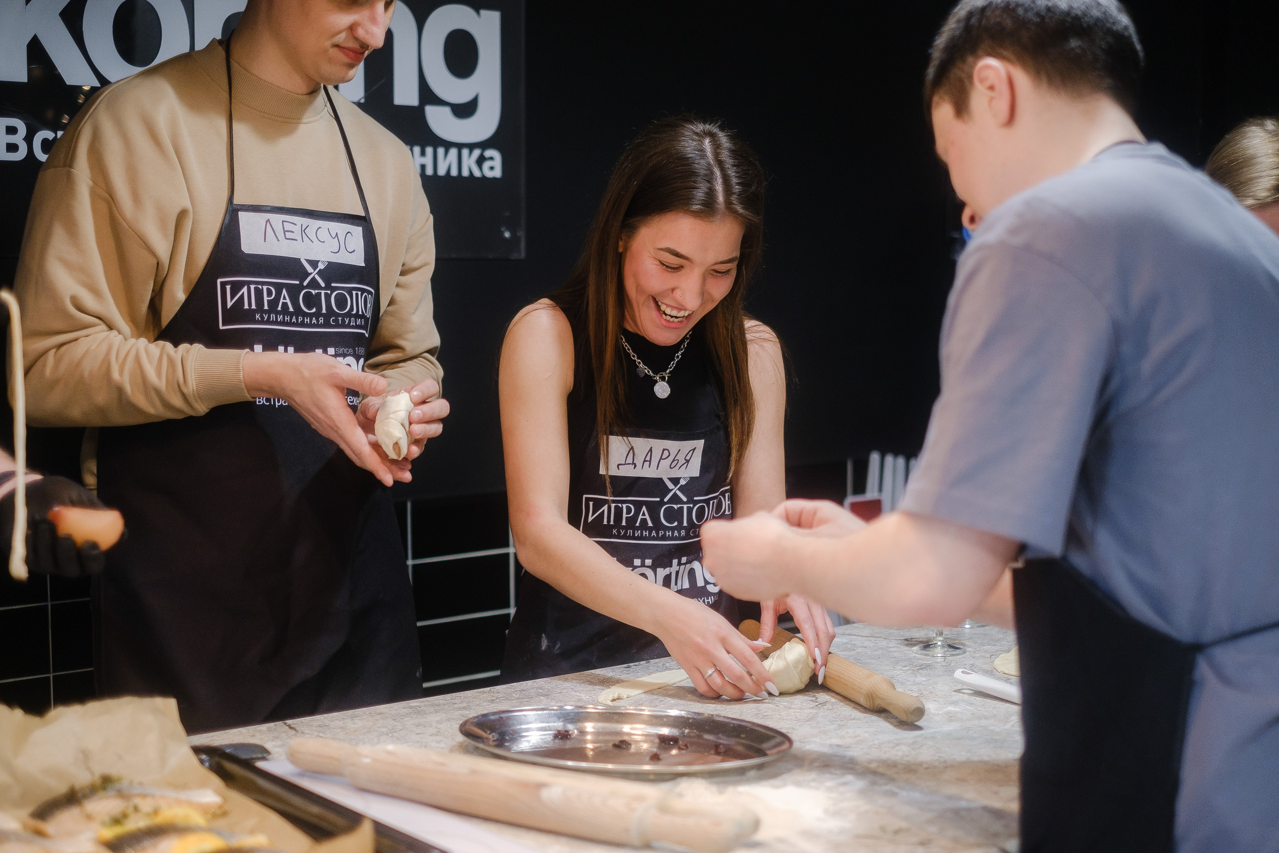 Корпоратив на кулинарном мк. Фотограф Мария Хлебникова Санкт-Петербург Москва