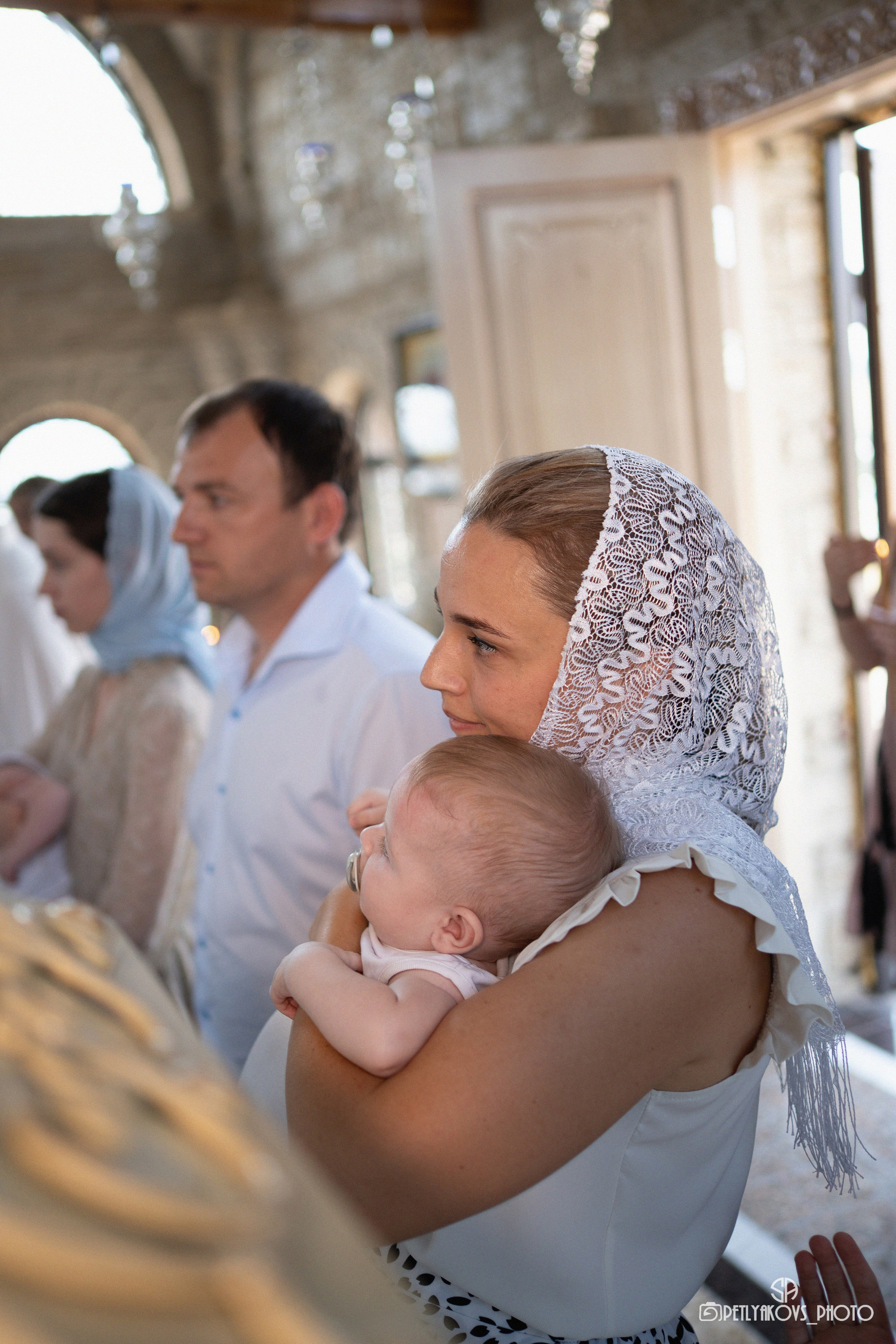Таинство крещения Дмитрия и Николая. Фотограф, видеограф Пятигорск, Ставрополь, Ессентуки, Petlyakovs_photo