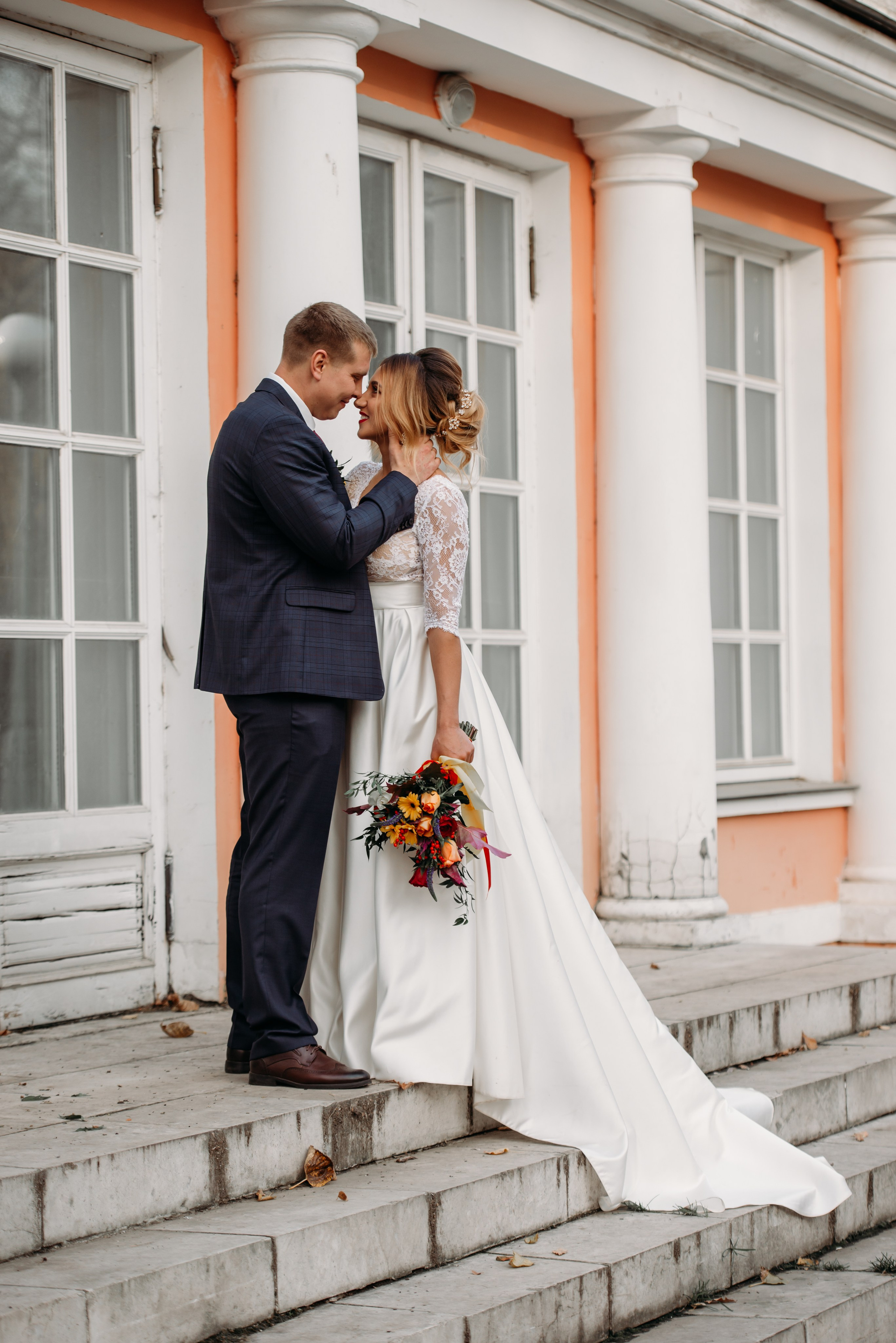 Михаил и Алла. Свадебная съёмка в Москве