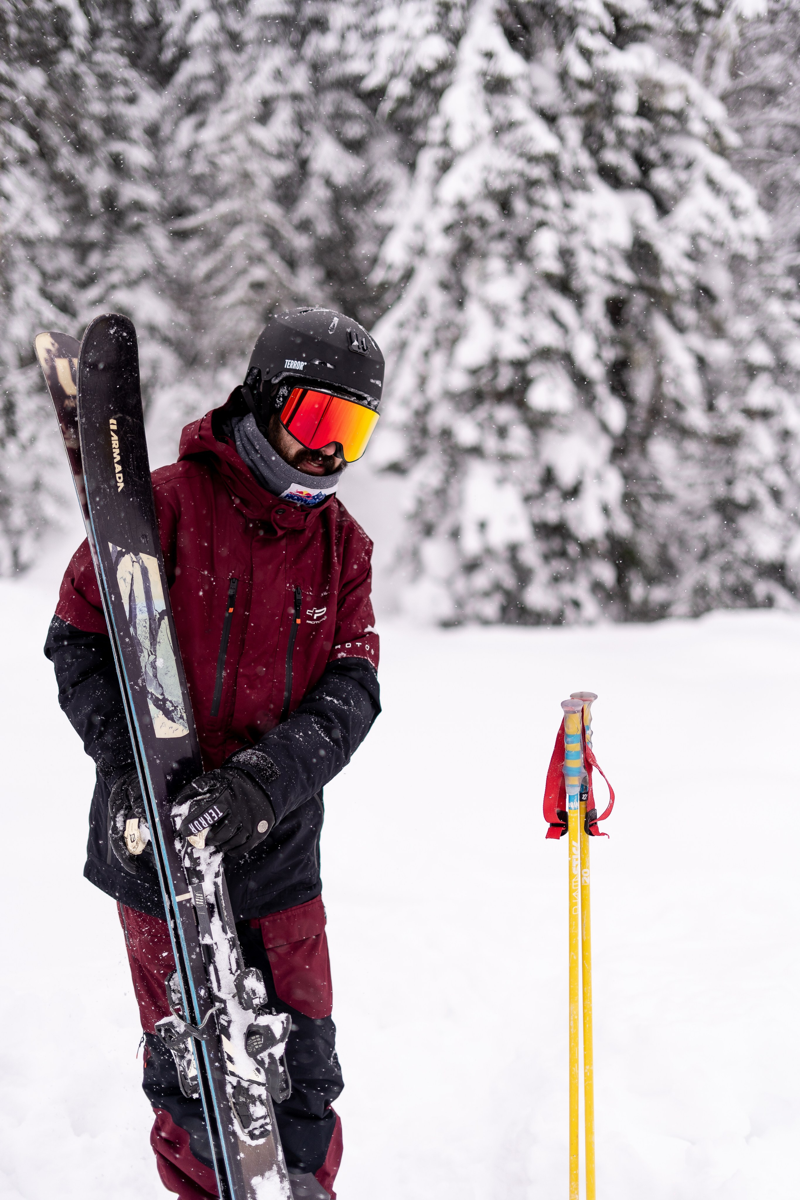 Денис. Анастасия Паршукова — фотограф Шерегеш Новосибирск