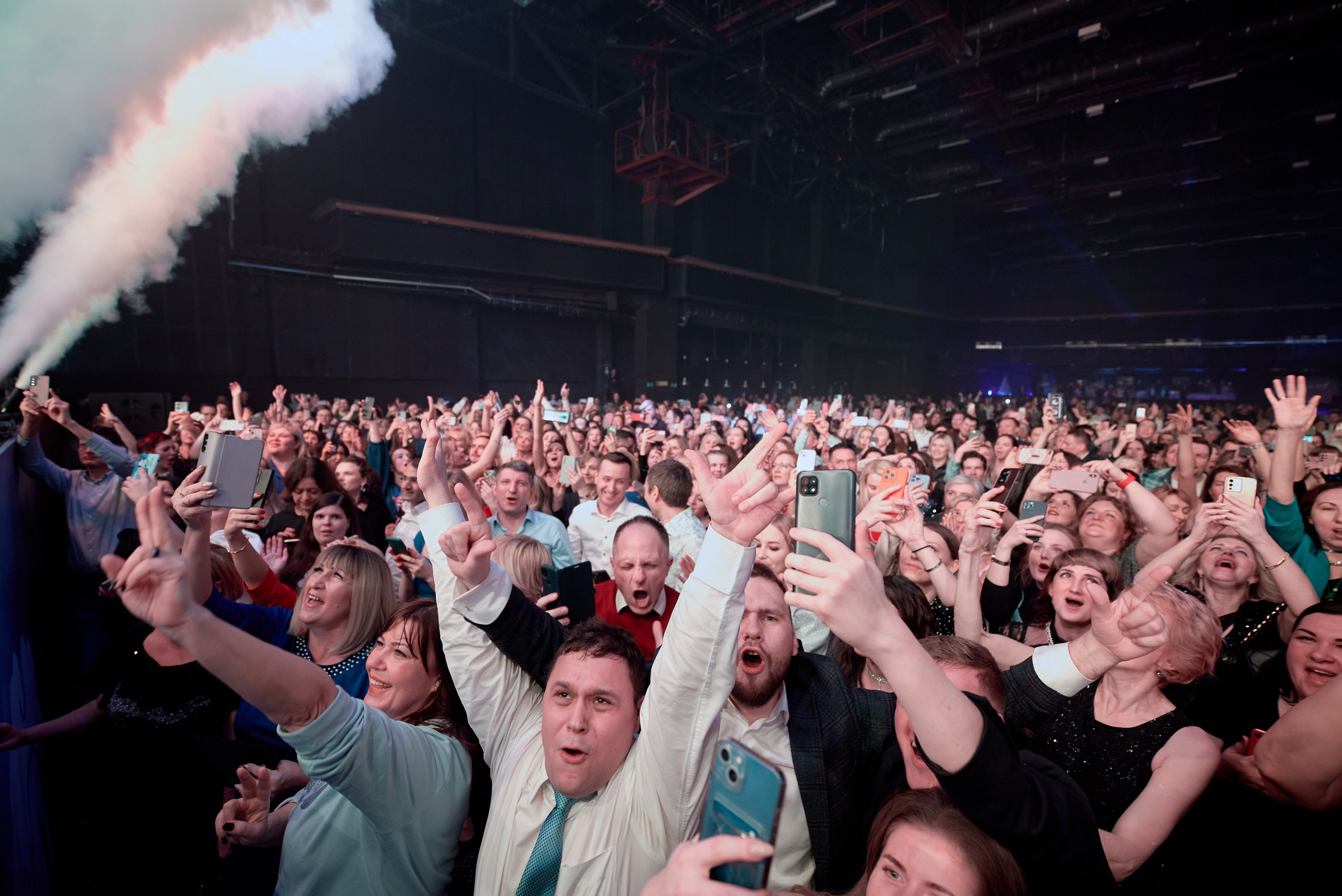 Репортажная фотосъёмка новогоднего корпоратива Банка СМП. Репортажный фотограф в Москве, Сергей Торунов