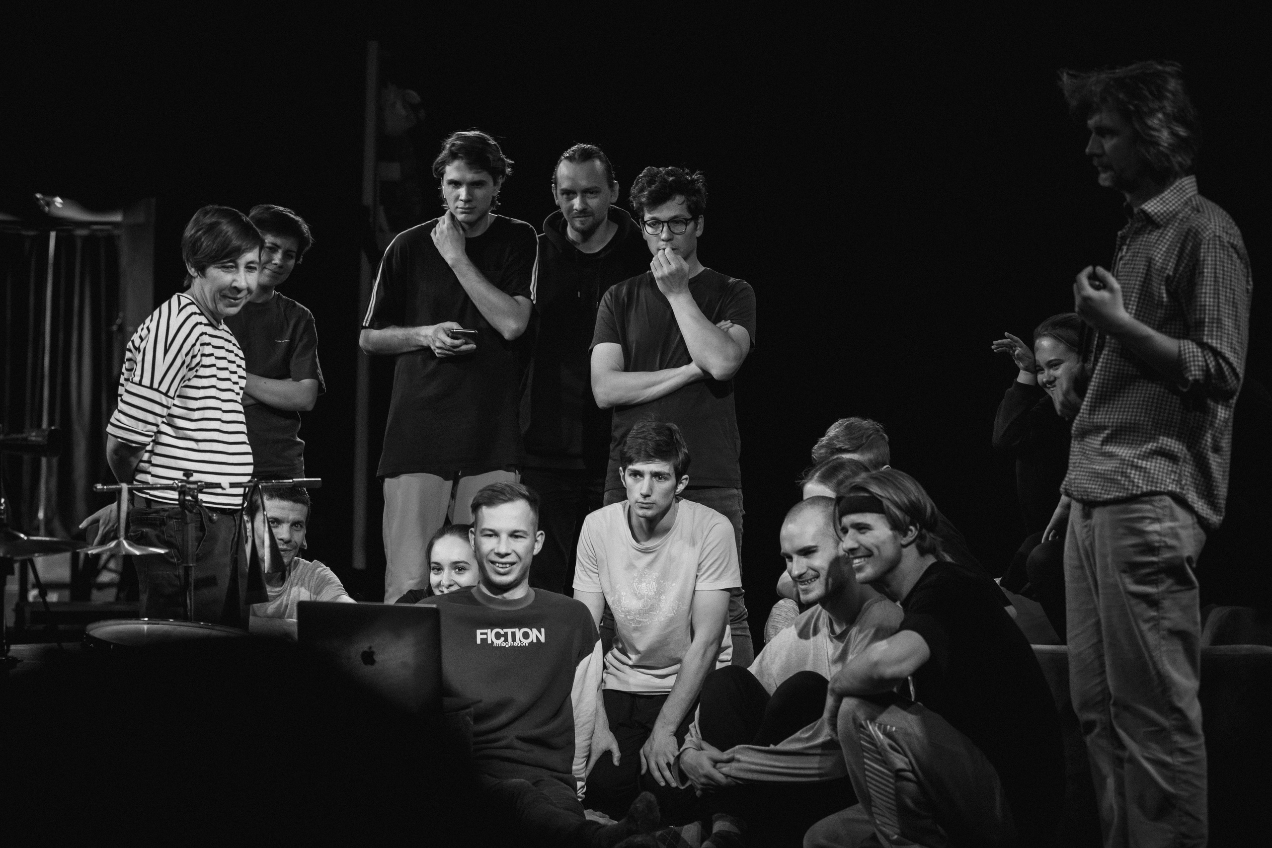 Фотосъемка бэкстейджа в кино, театре, цирке. Репортажный и портретный фотограф в Санкт-Петербурге Кристина Рягузова