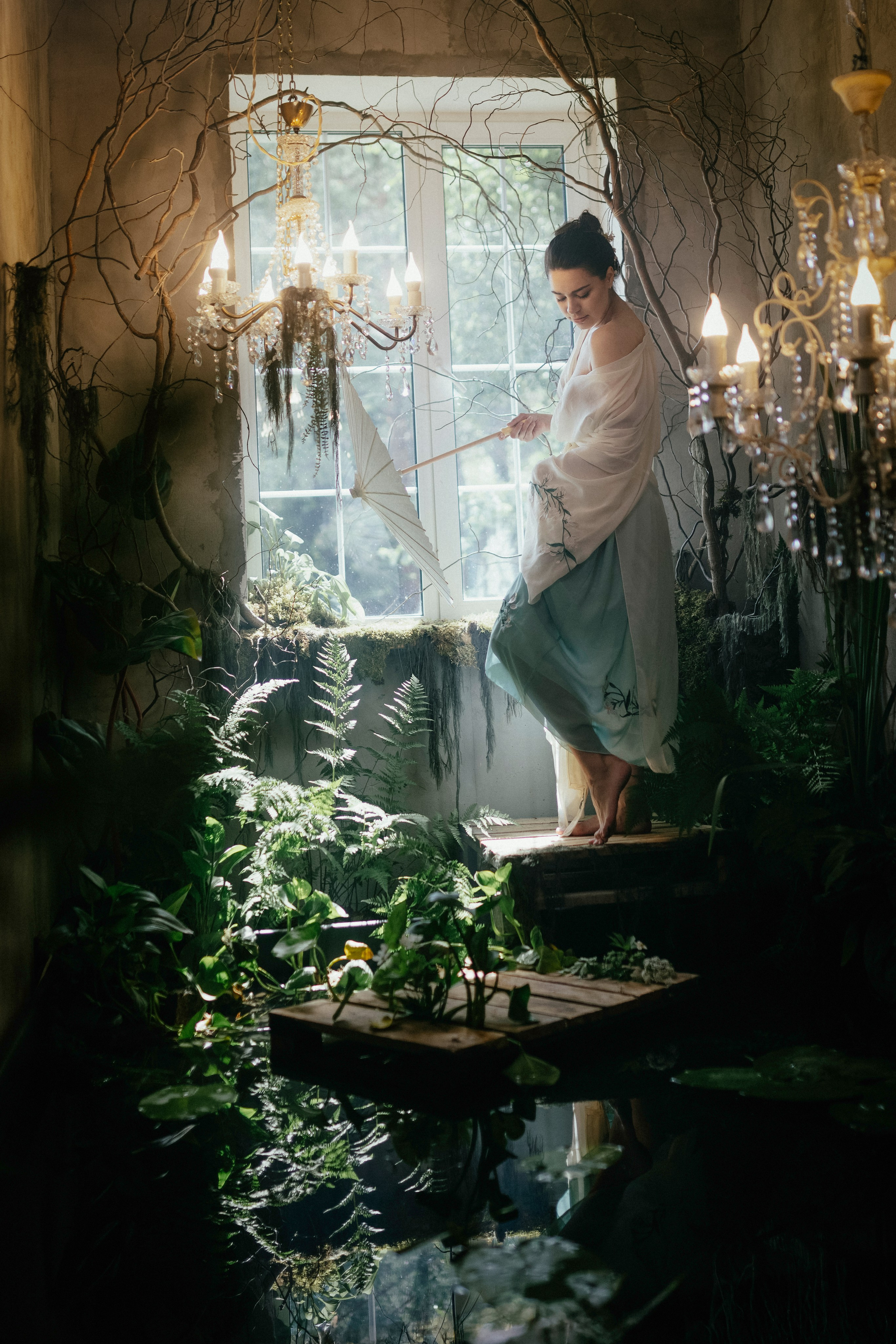 Фотостудия Зачарованный сад в Екатеринбурге — Студия с роялем для незабываемых фотосессий. Фотостудия «Зачарованный Сад» в 20 минутах от центра Екатеринбурга