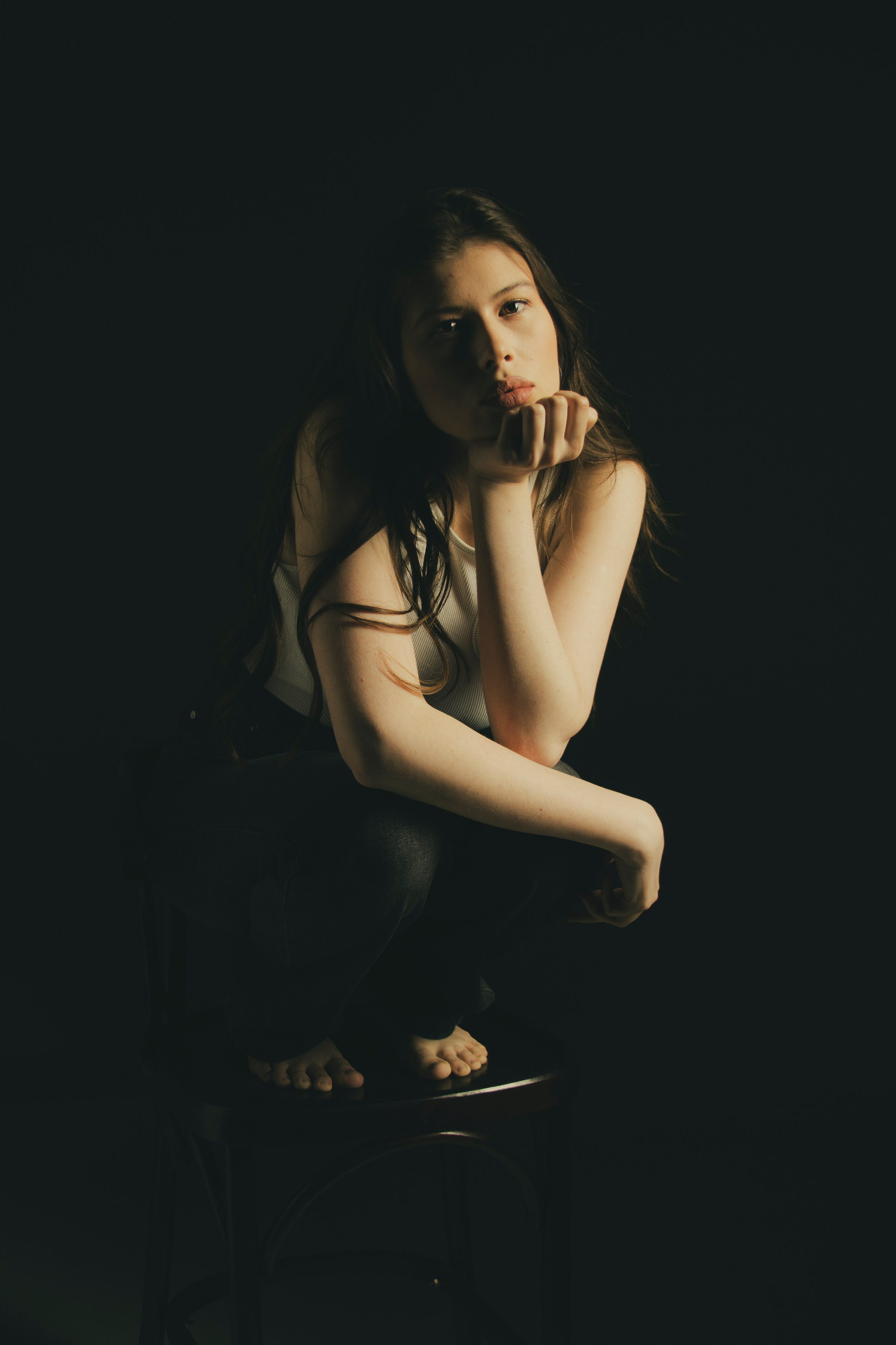 Фотосет Алины. Портретный фотограф в Москве и Московской области Гнутиков Сергей