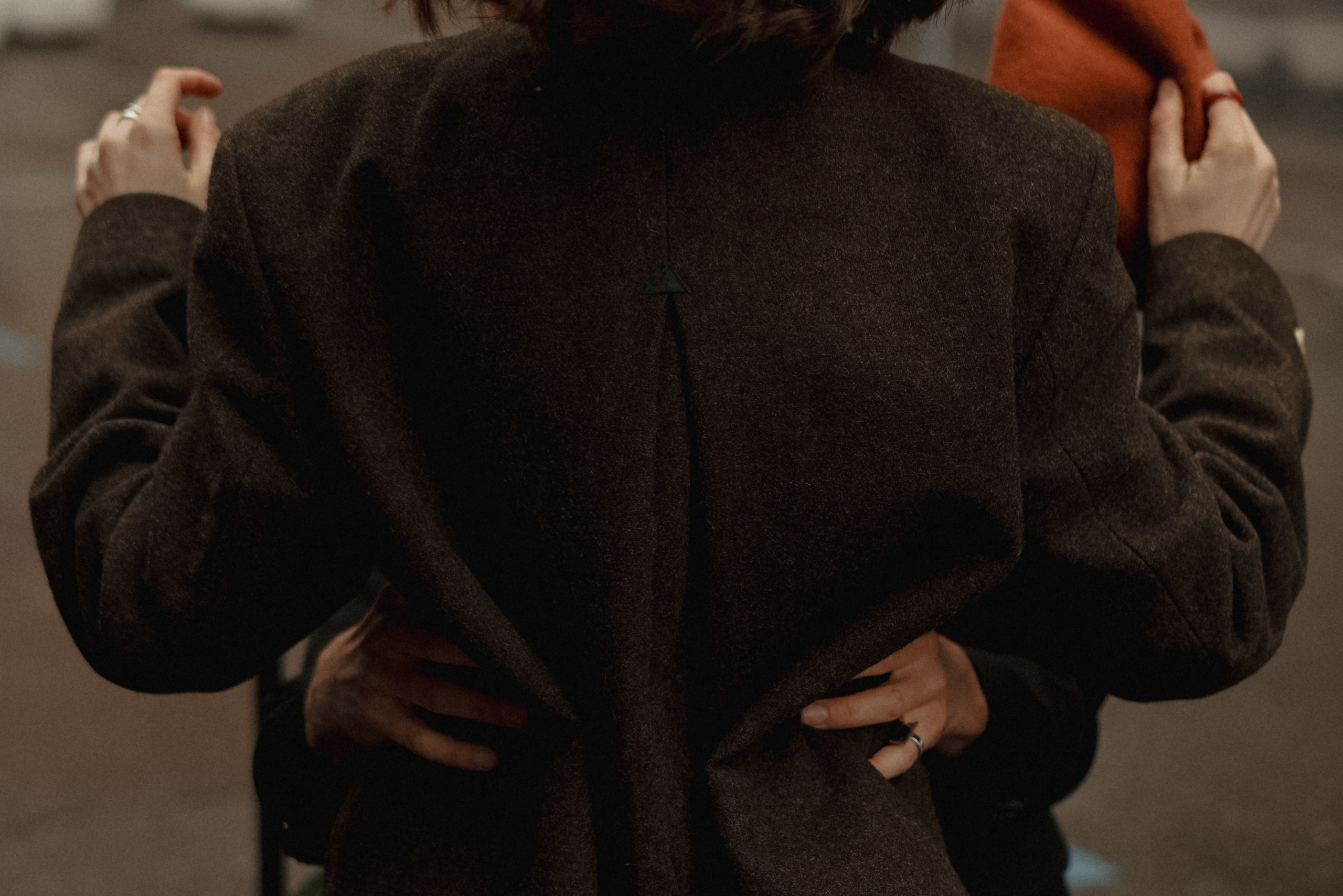 Она была актрисой. Фотограф Анна Кобазева, Москва