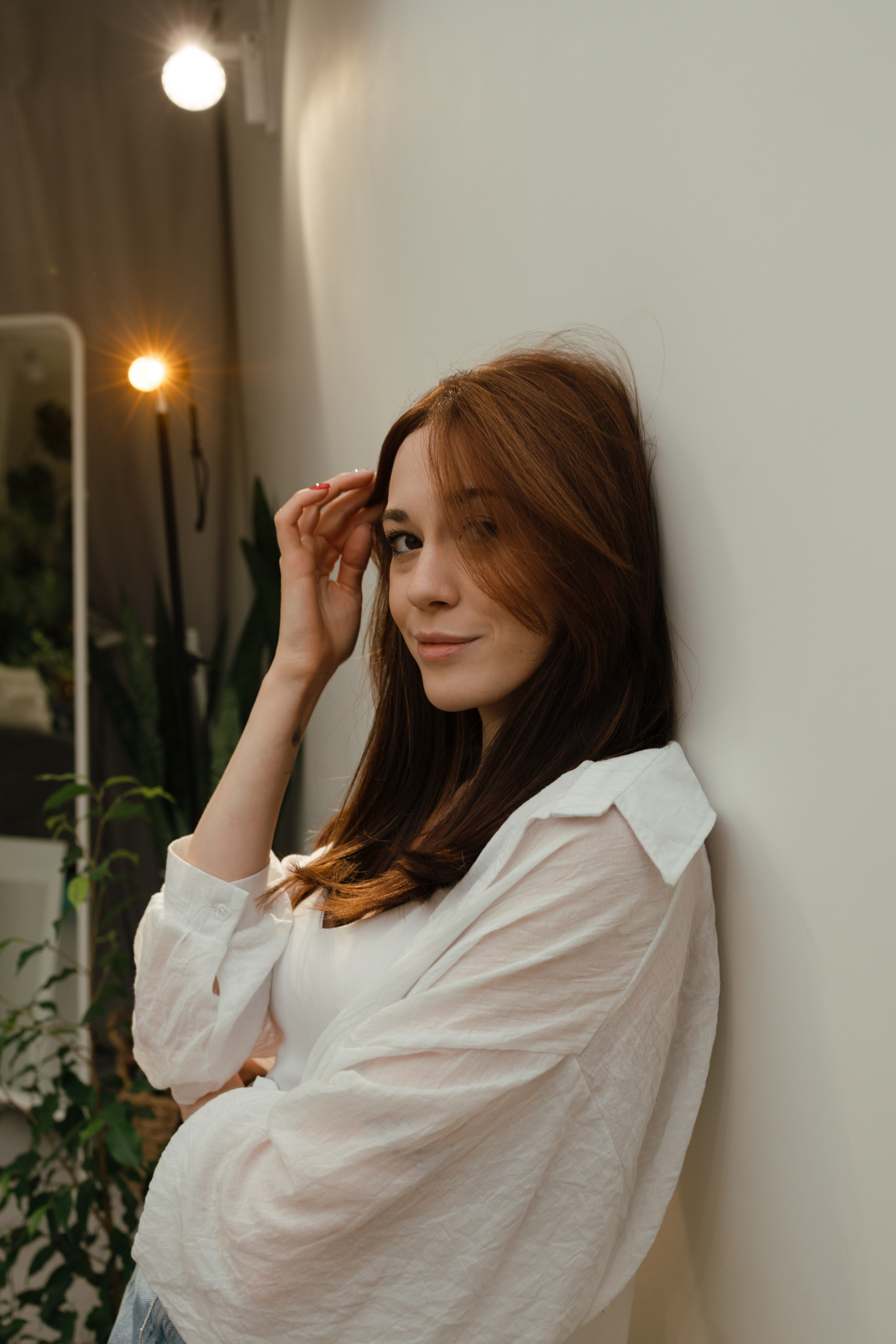 Татьяна, съёмка «Глубокий портрет»