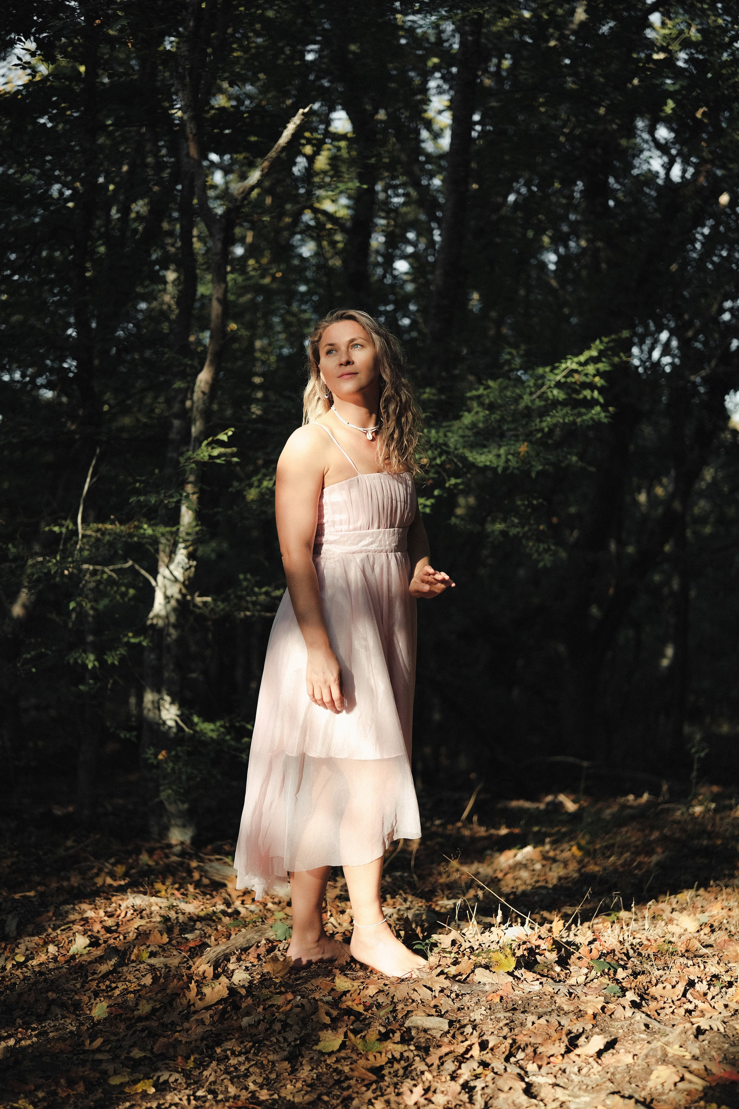 Анастасия. Съемка в лесу на горе Куш-кая в Крыму. Фотограф и видеограф в Севастополе. Владислав