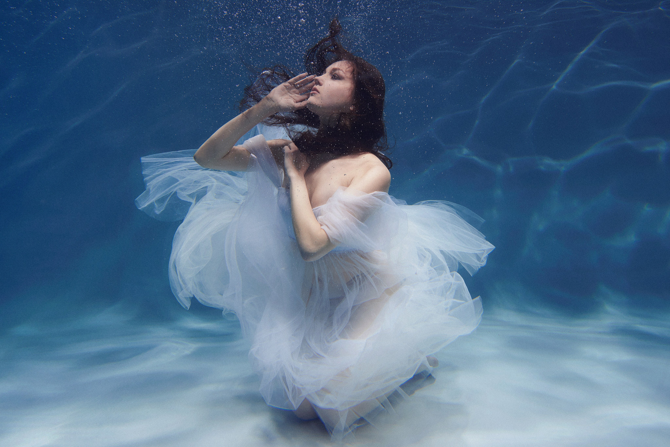 NEW! Подводные фотосессии в студии NEMO. Фотограф людей и животных в Санкт-Петербурге Марина Бурмистрова