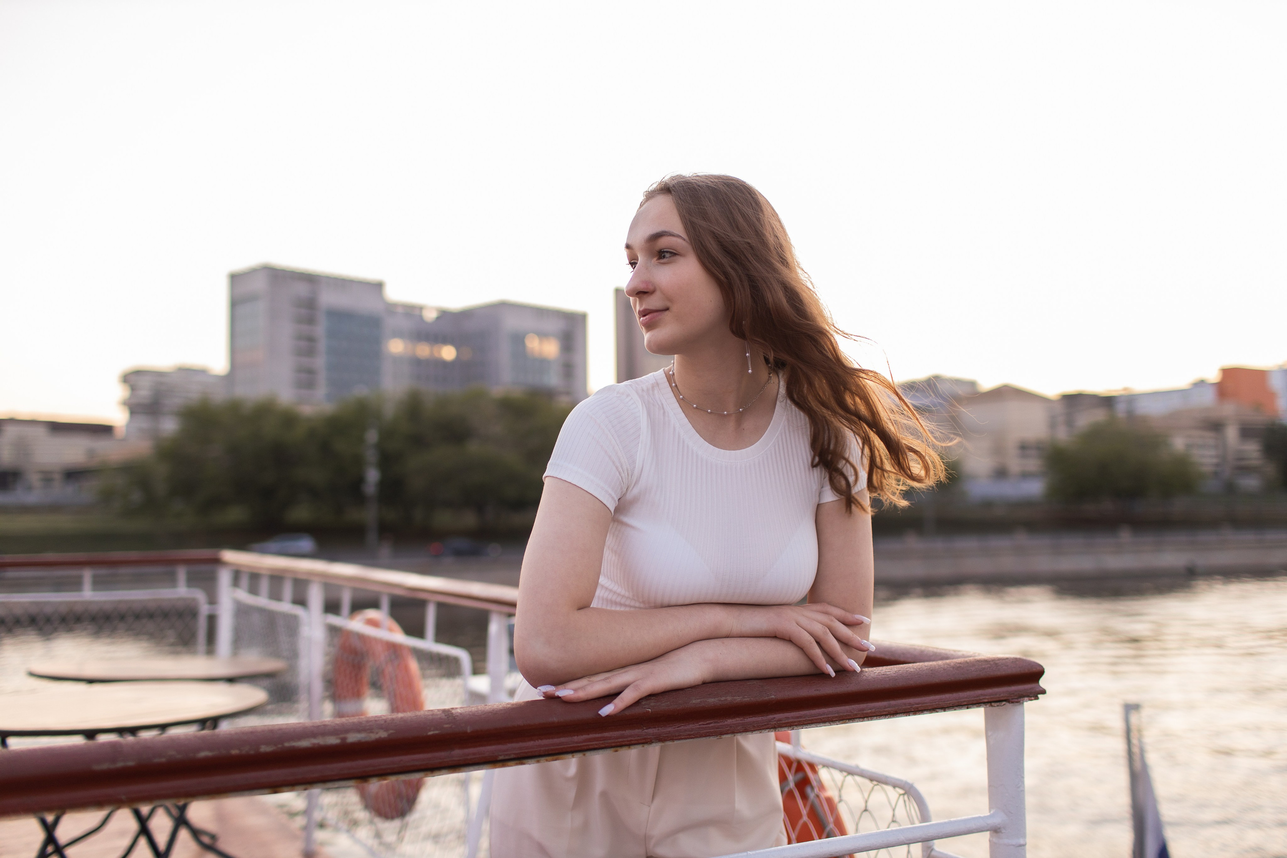 Выпускной на теплоходе Ривьера. Фотограф в Москве Десятова Ксения