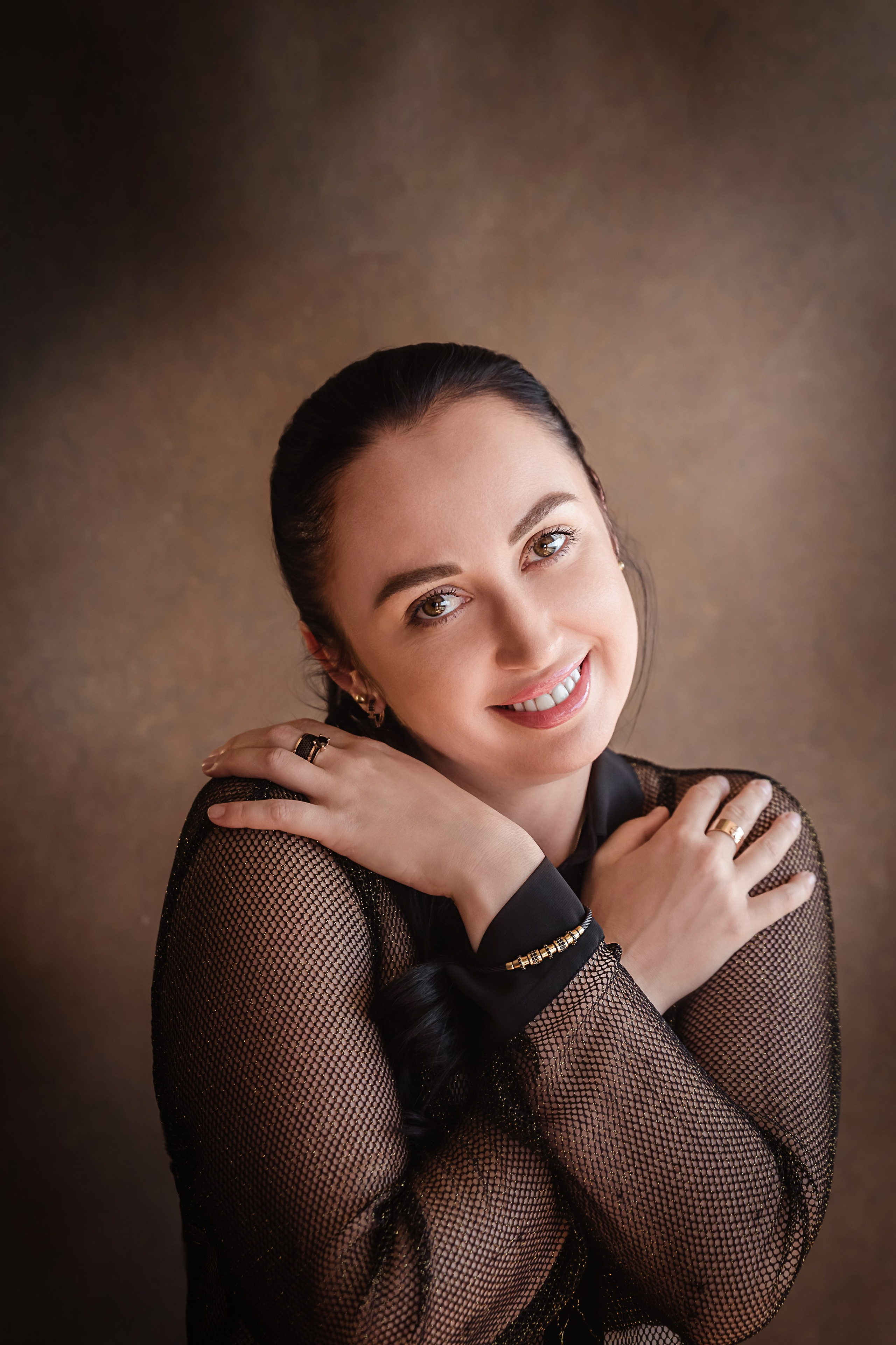 Beautifull Anna. Studio. Professional family and children’s photographer in Izmir Irina Eron