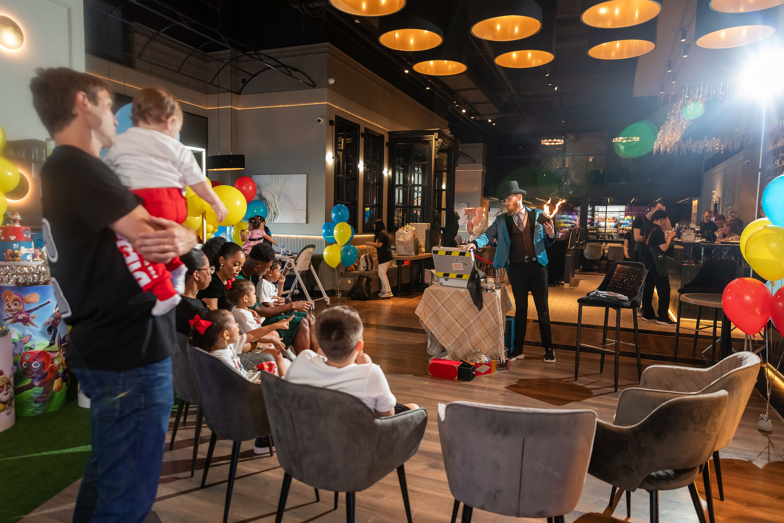 День Рождения Мартина. Сына Матео Кассьера (нападающего клуба «Зенит»). NesterovaMaria.ru