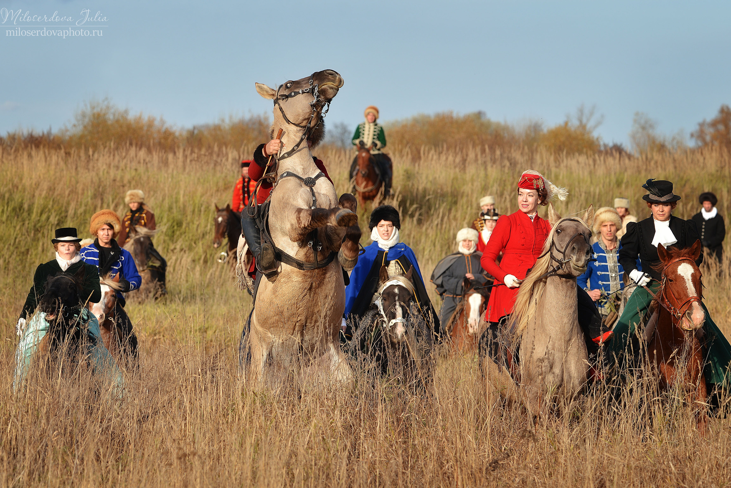 Аванпост осень. Фотограф Юлия Милосердова