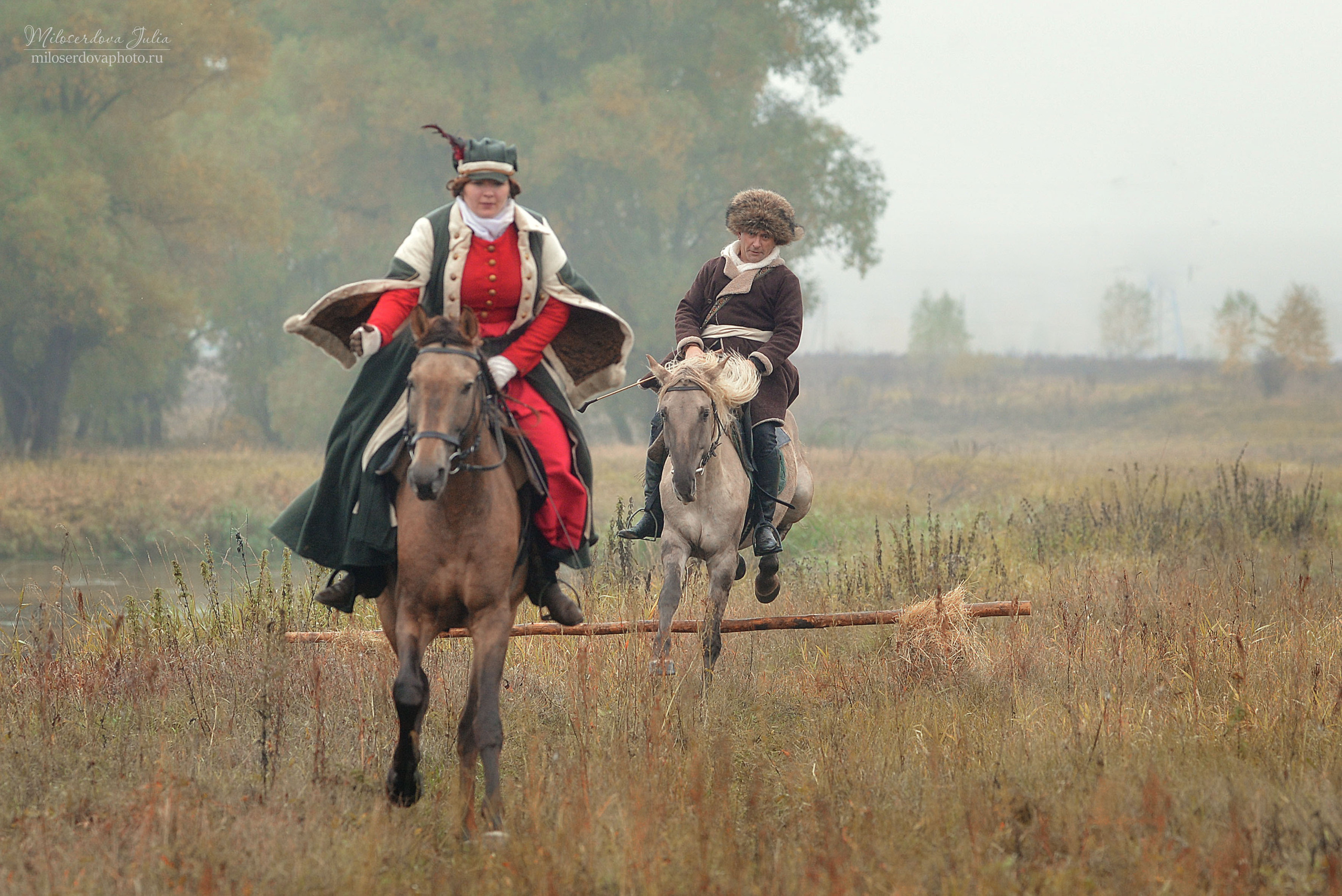Аванпост осень. Фотограф Юлия Милосердова