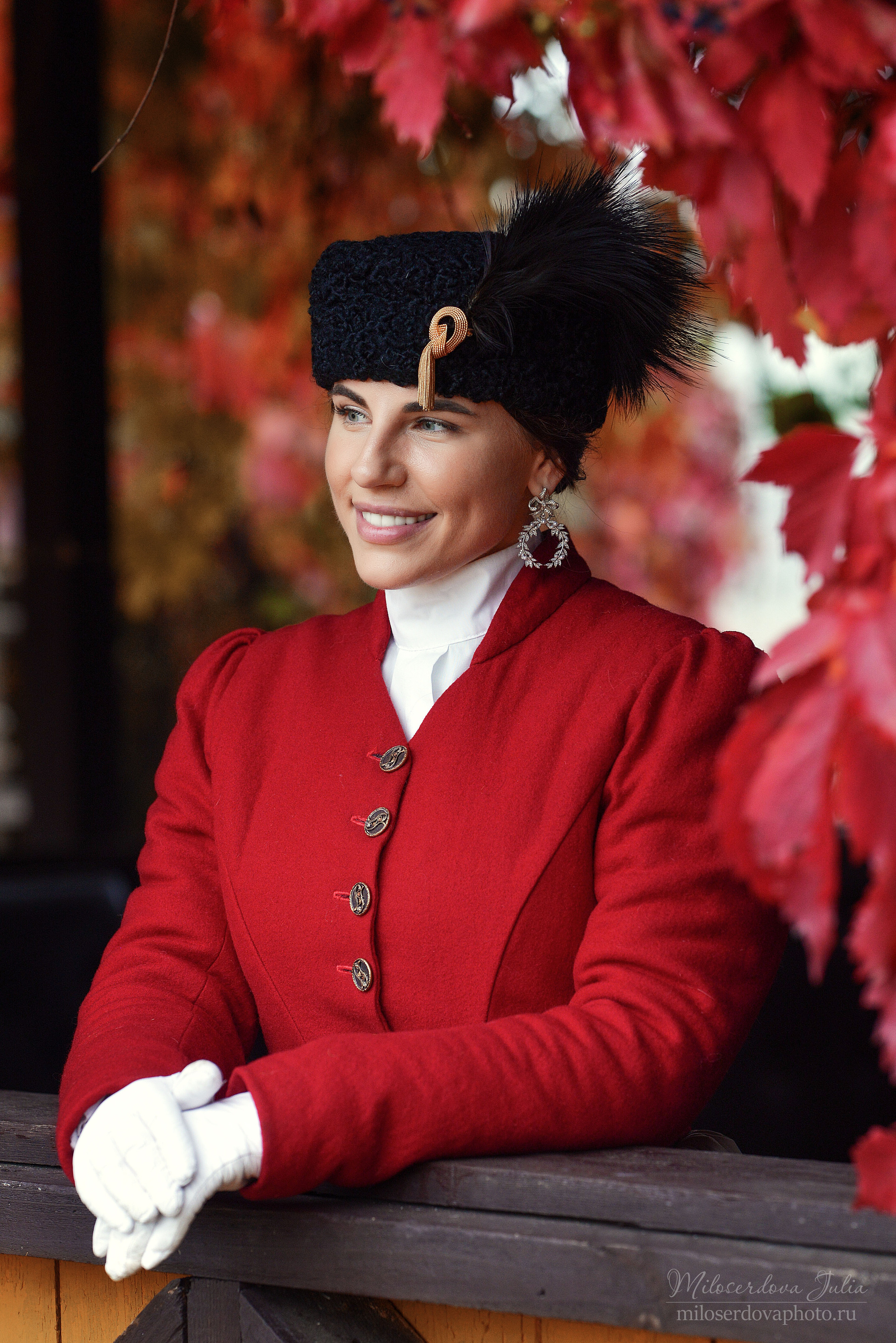 Аванпост осень. Фотограф Юлия Милосердова