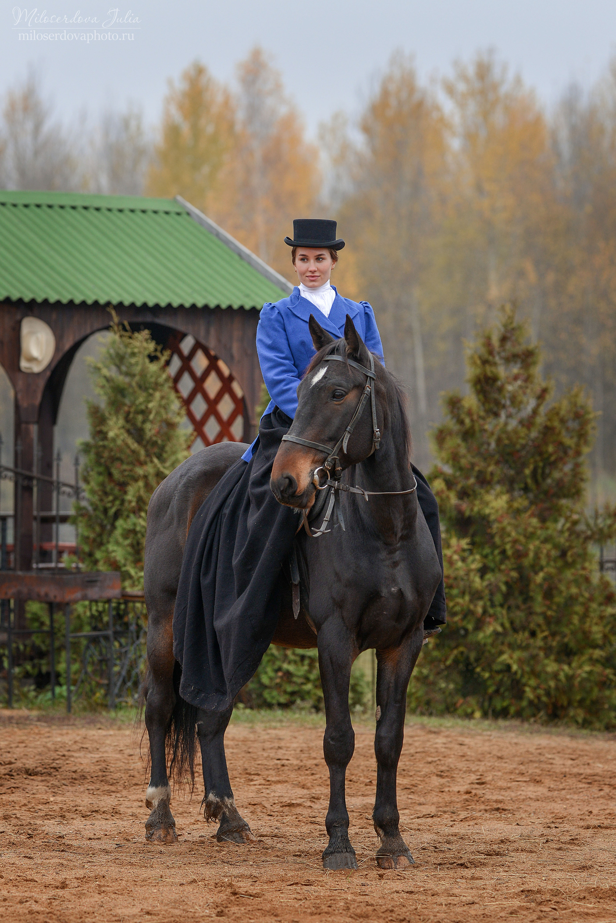 Аванпост осень. Фотограф Юлия Милосердова