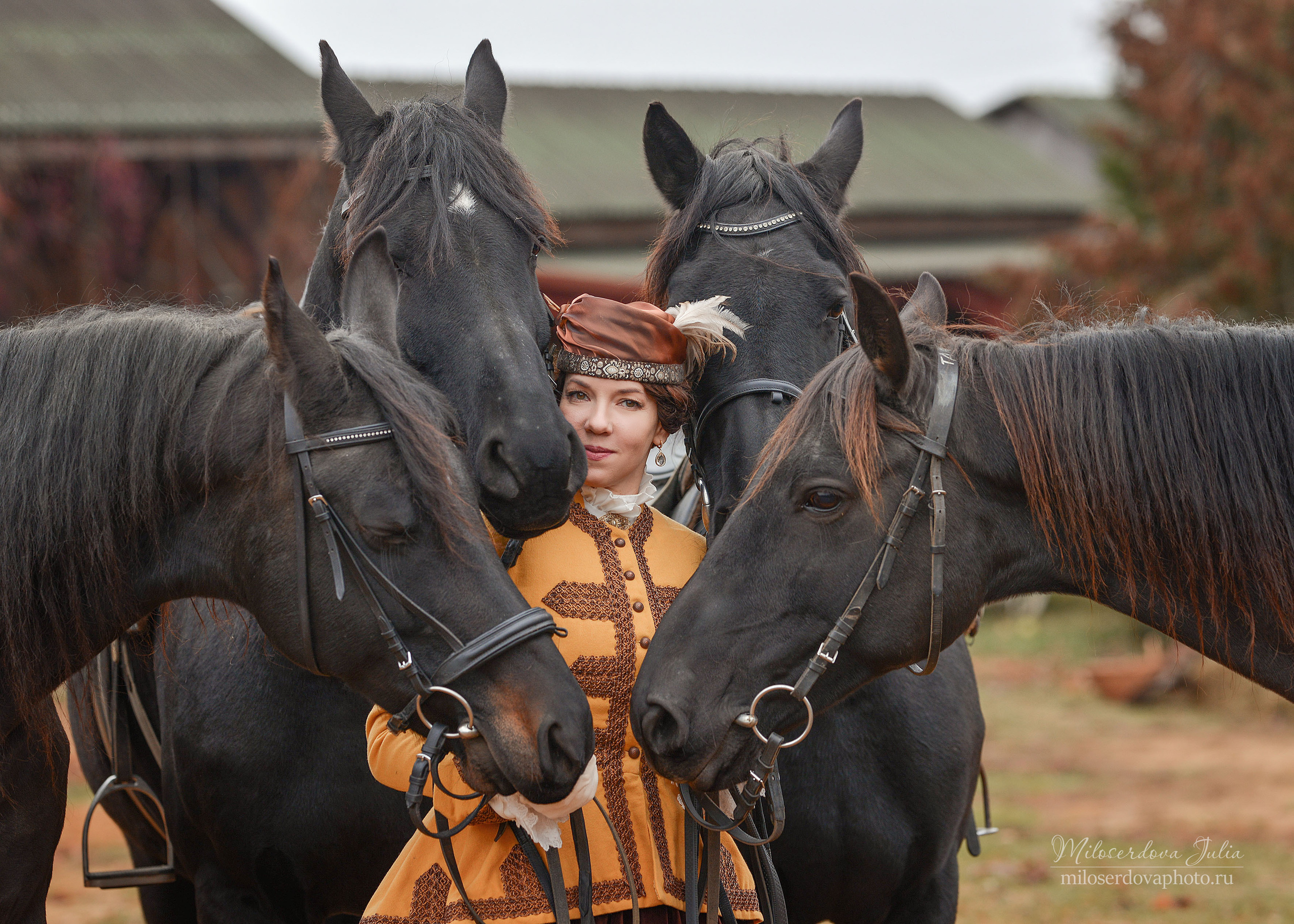 Аванпост осень. Фотограф Юлия Милосердова