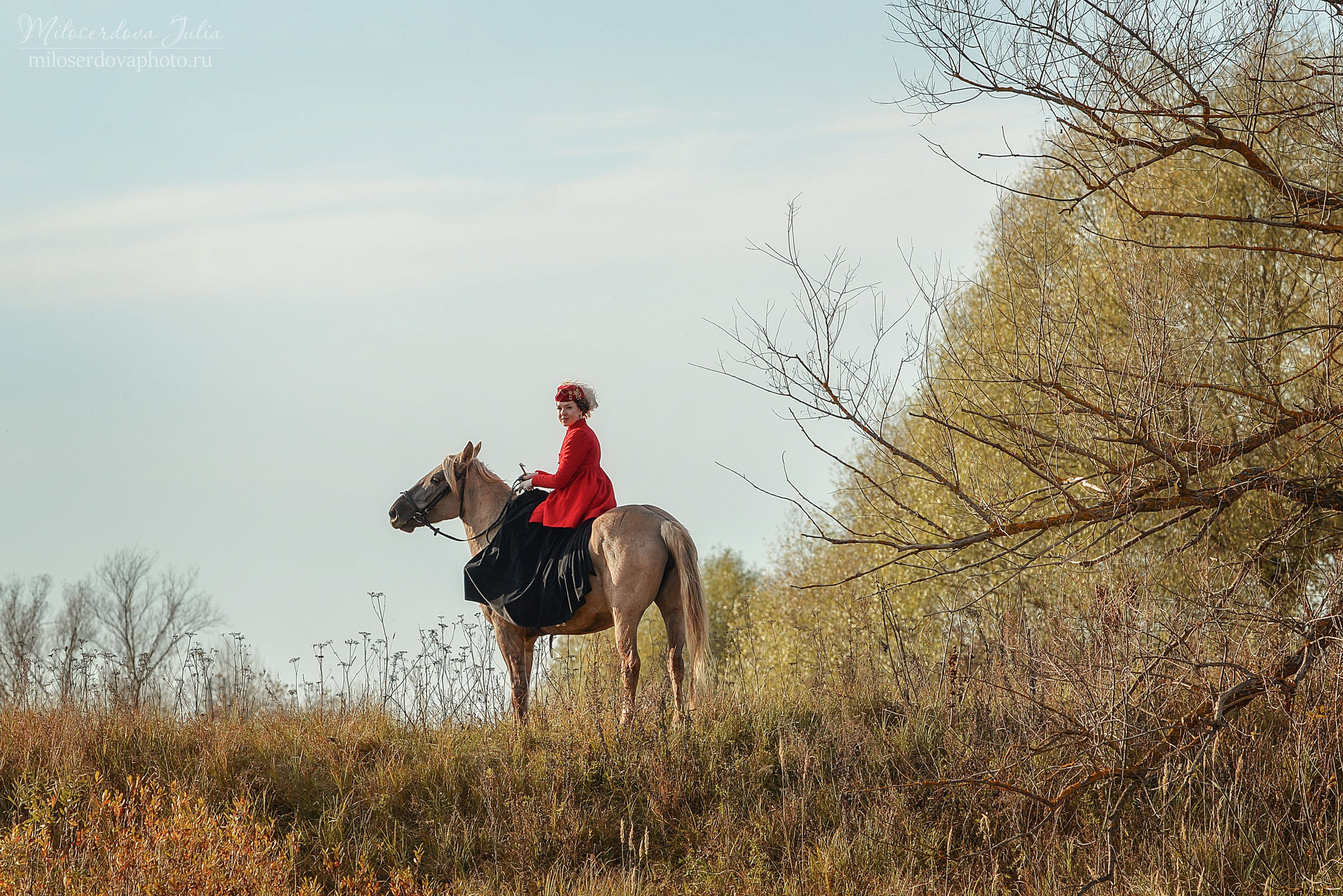 Аванпост осень. Фотограф Юлия Милосердова