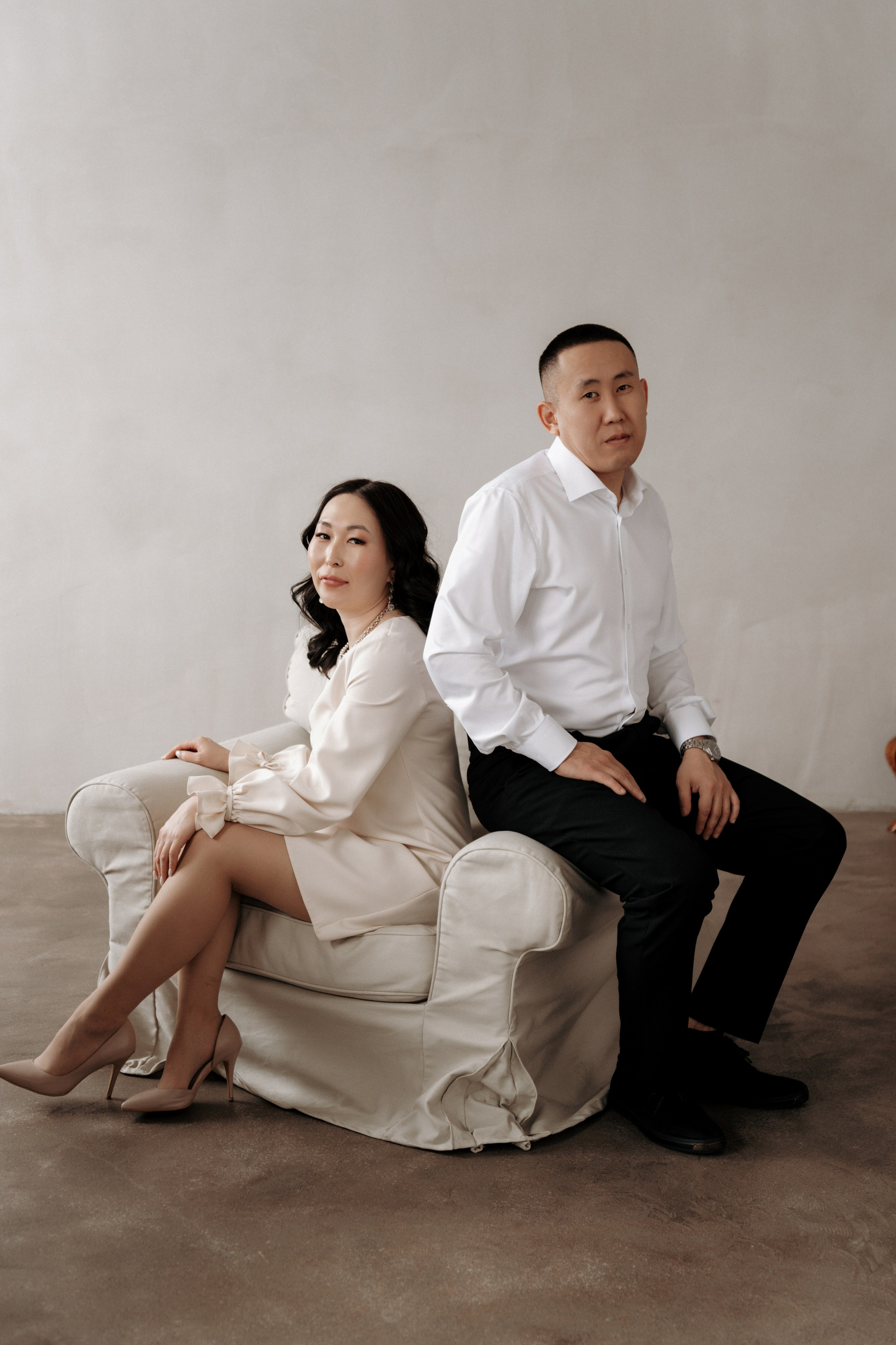 Дугар и Соёлма. Фотограф Улан-Удэ