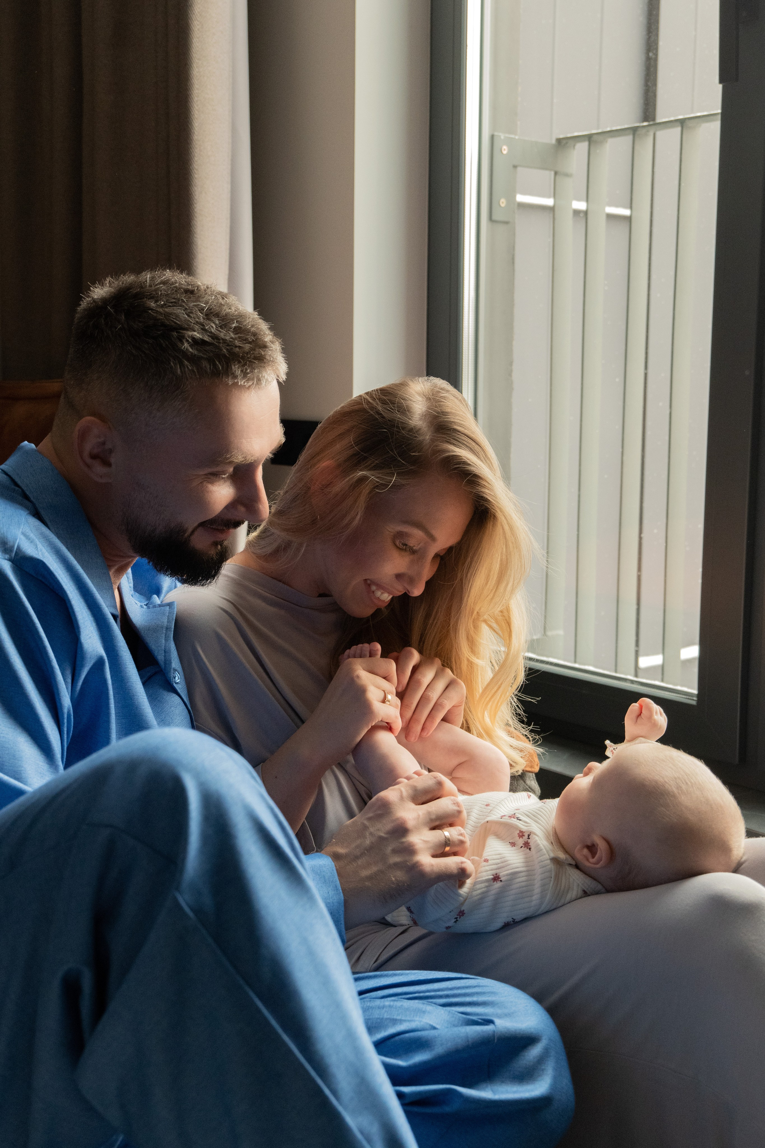 Семейная фотосессия (Ае 2 месяца). Фотограф видеограф Ольга Василевская