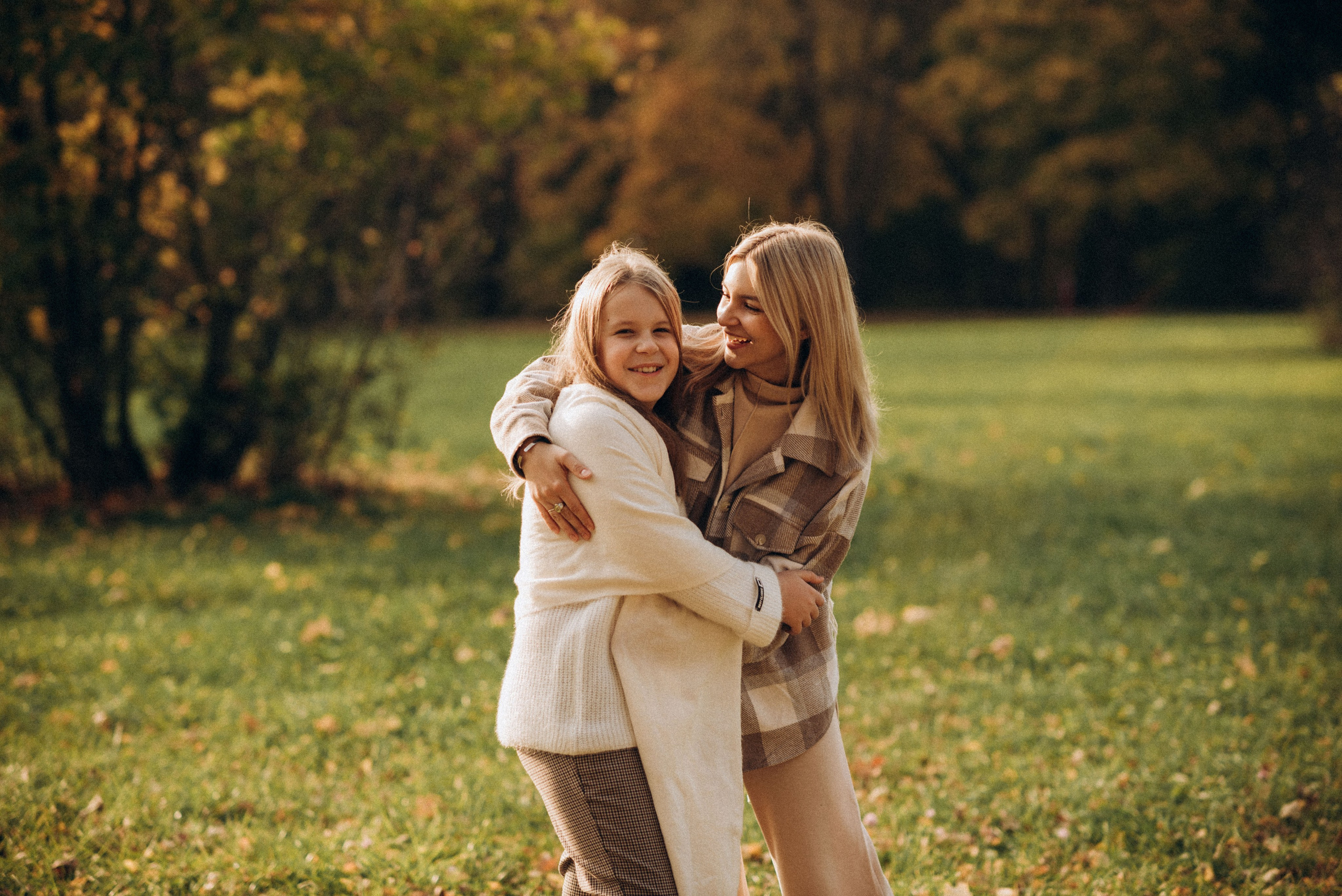 Осенняя фотосессия в парке. Семейный фотограф в Домодедово и Москве Елена Пичугина