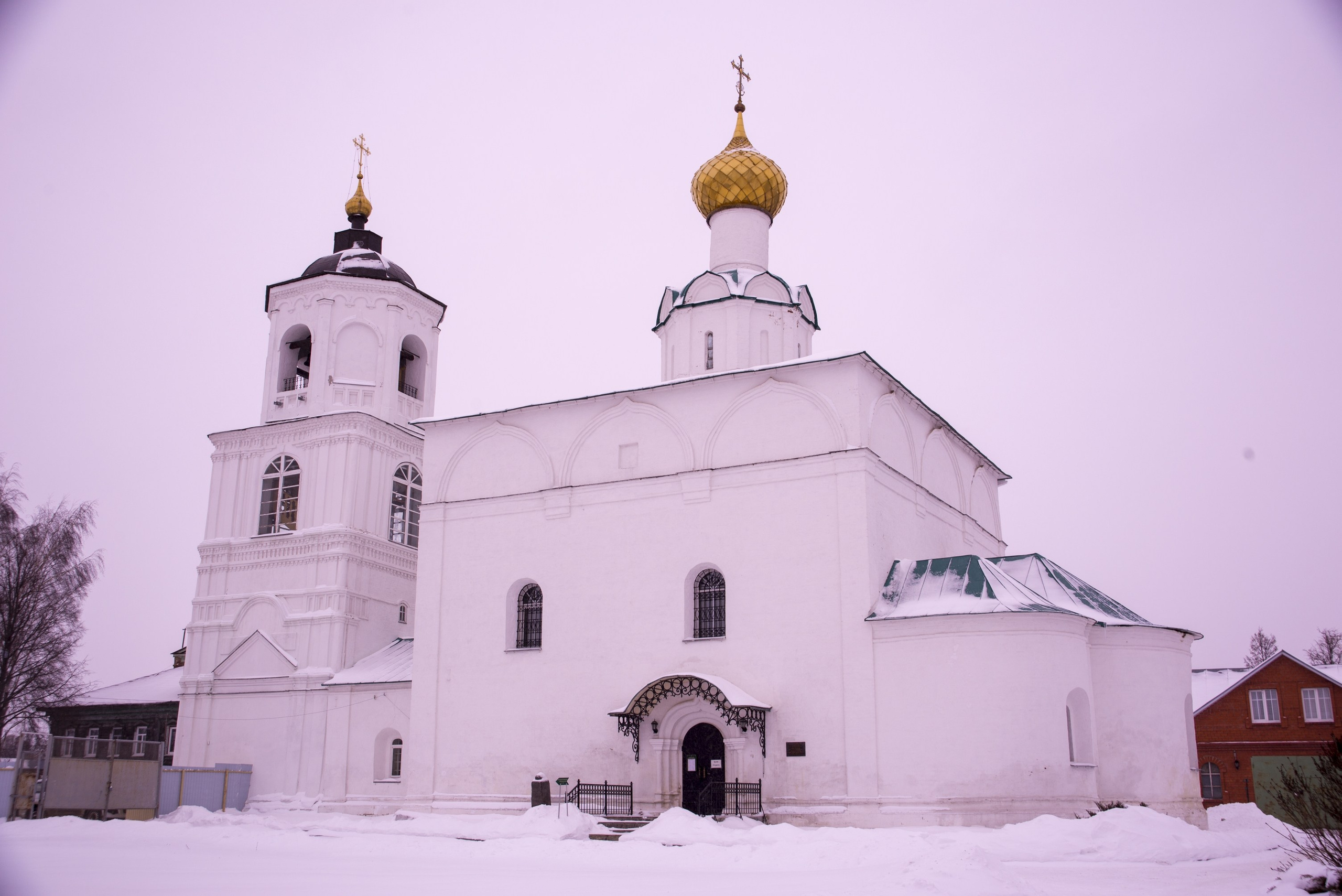 Суздаль. Декабрь 2018 — январь 2019. Игорь Жучков. Россия увиденная глазами путешествующего фотографа