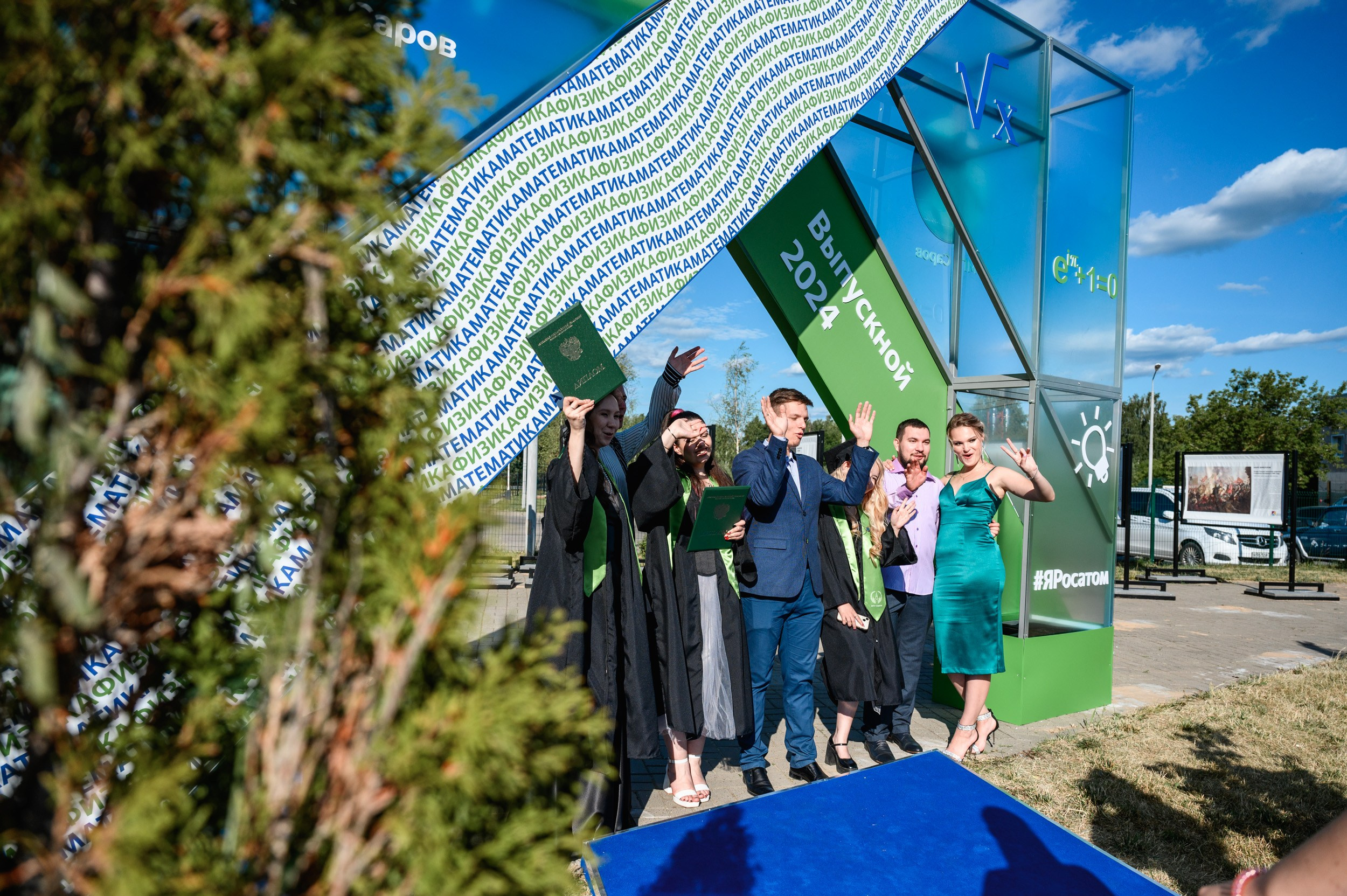 Выпускной МГУ. Фотограф Захваткин Роман