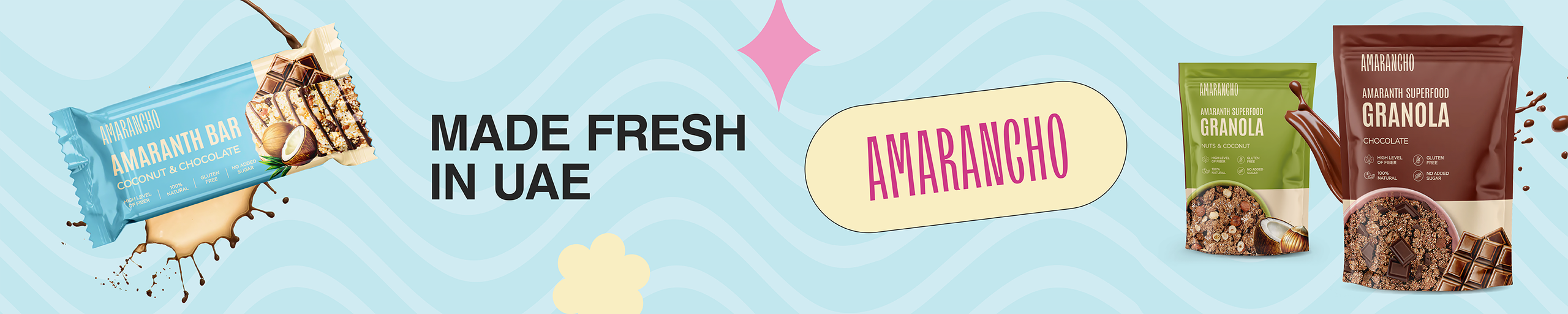 AMARANCHO. Arina is a creative Graphic Designer