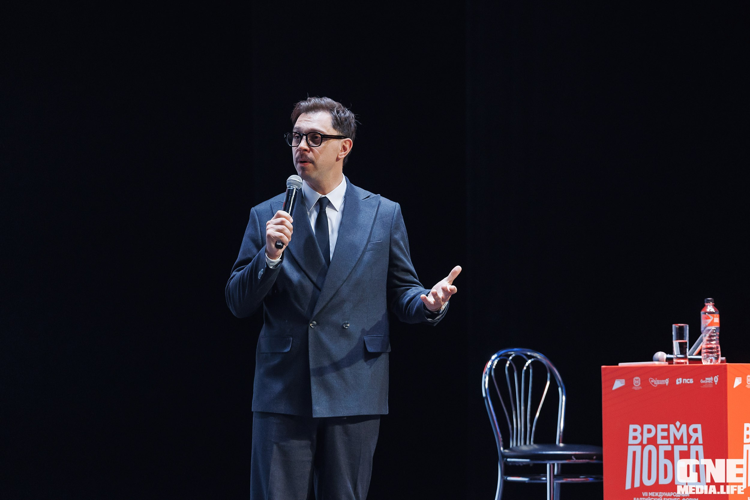 Фоторепортаж VII Международный форум «Вселенная бизнеса. Время Побед». One Media Life: фоторепортажи, фотоотчеты с мероприятий и заведений