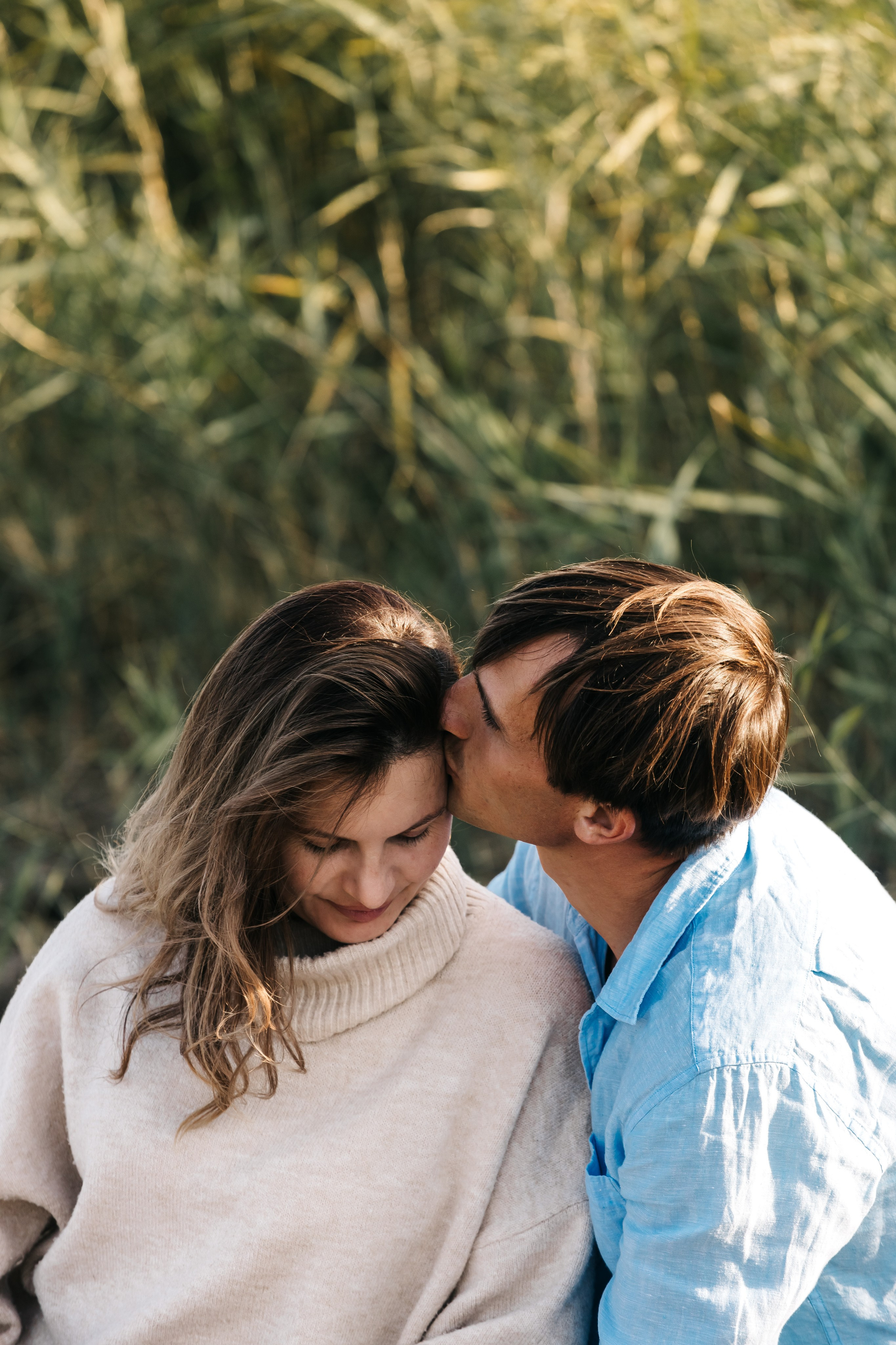 Семейная фотосессия на природе, Новопокровская. Свадебный и семейный фотограф в Краснодарском крае Мария Данилкина