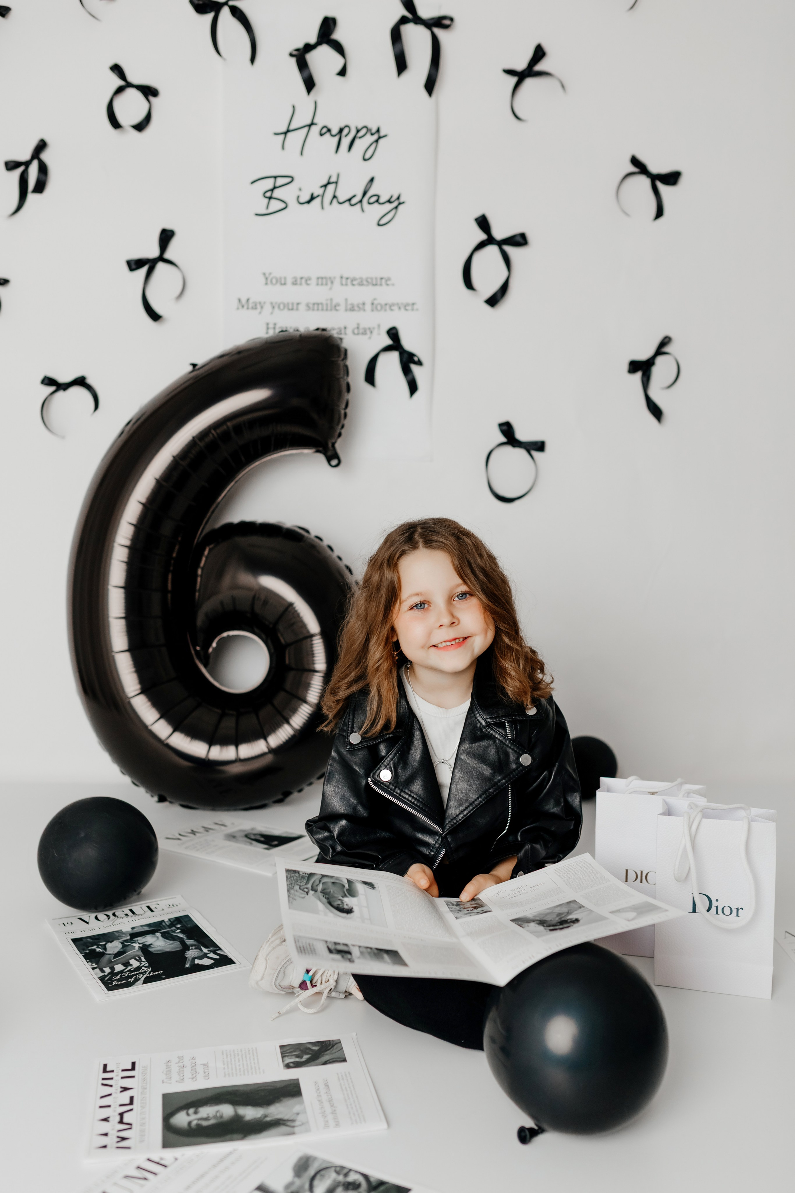 День рождения 2-9 лет. Фотограф новорождённых семейный фотограф Томск Елена Каплина