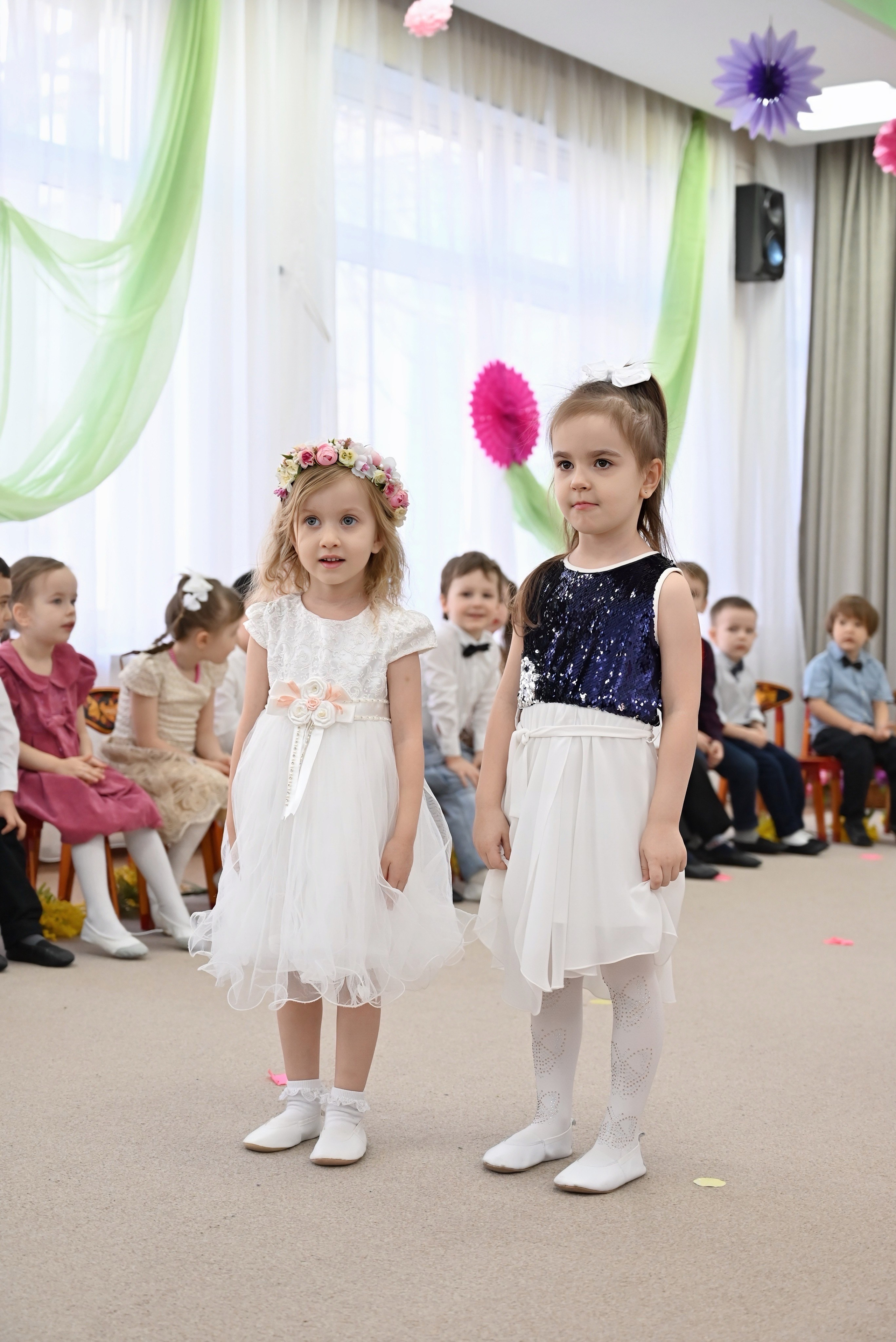 Праздник в группе «Дружная семейка». Семейный и детский фотограф Москва