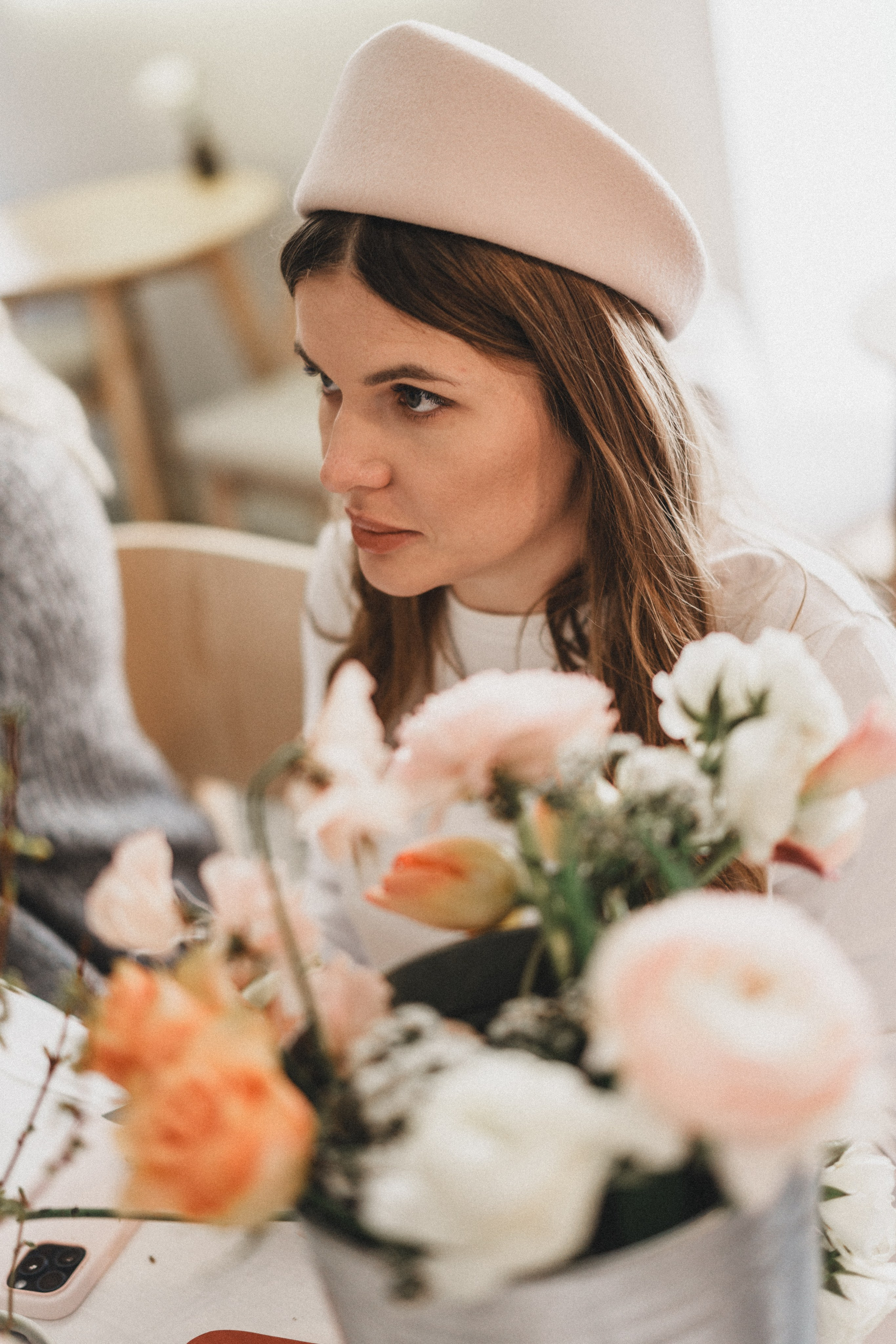 OCHEN' — цветочная встреча 14 февраля. Семейный и детский фотограф и видеограф в Москве, Серпухове и Тарусе Валерия Сорокина