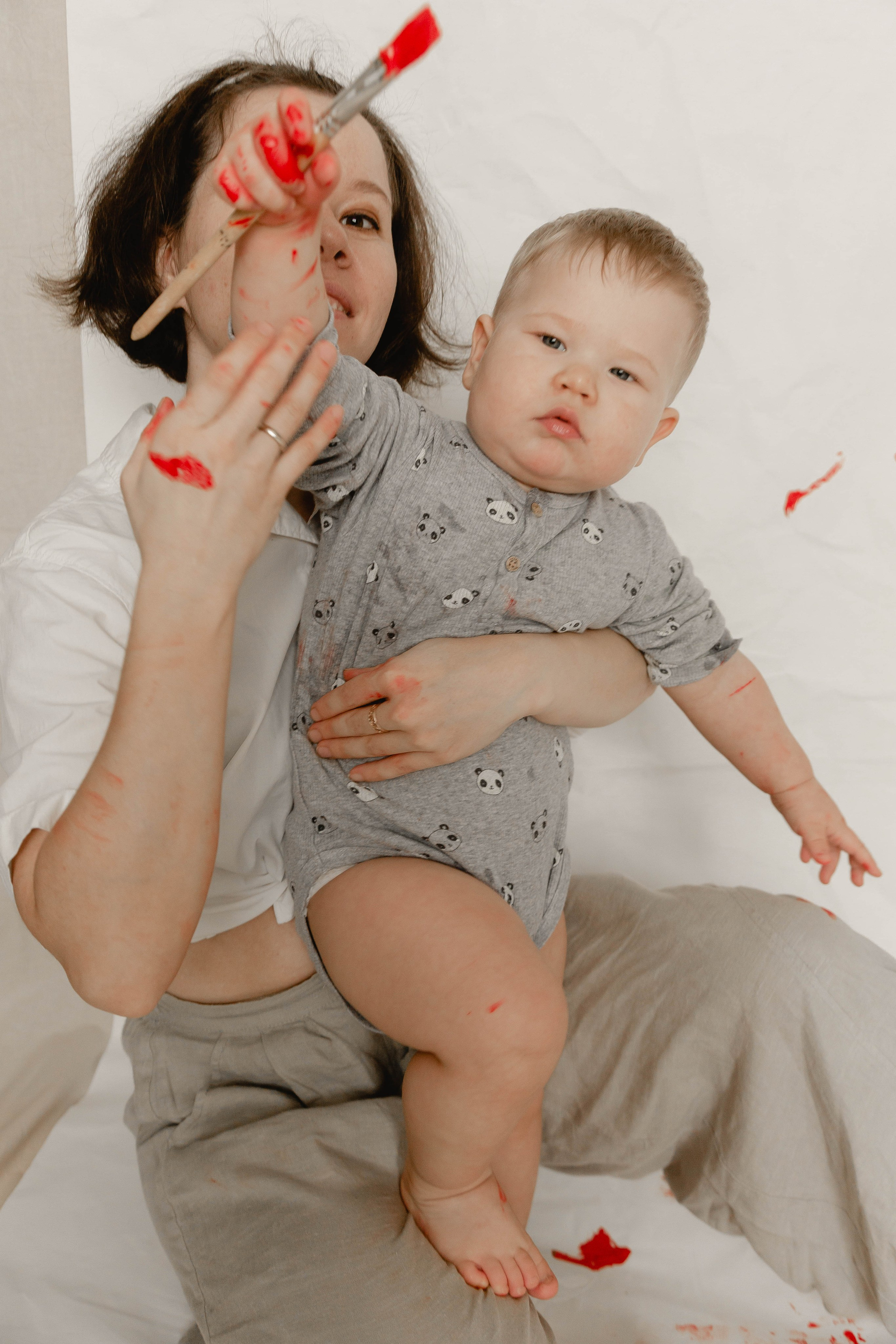 Костя и мама. Портретный и свадебный фотограф в Йошкар-Оле Егошина Екатерина