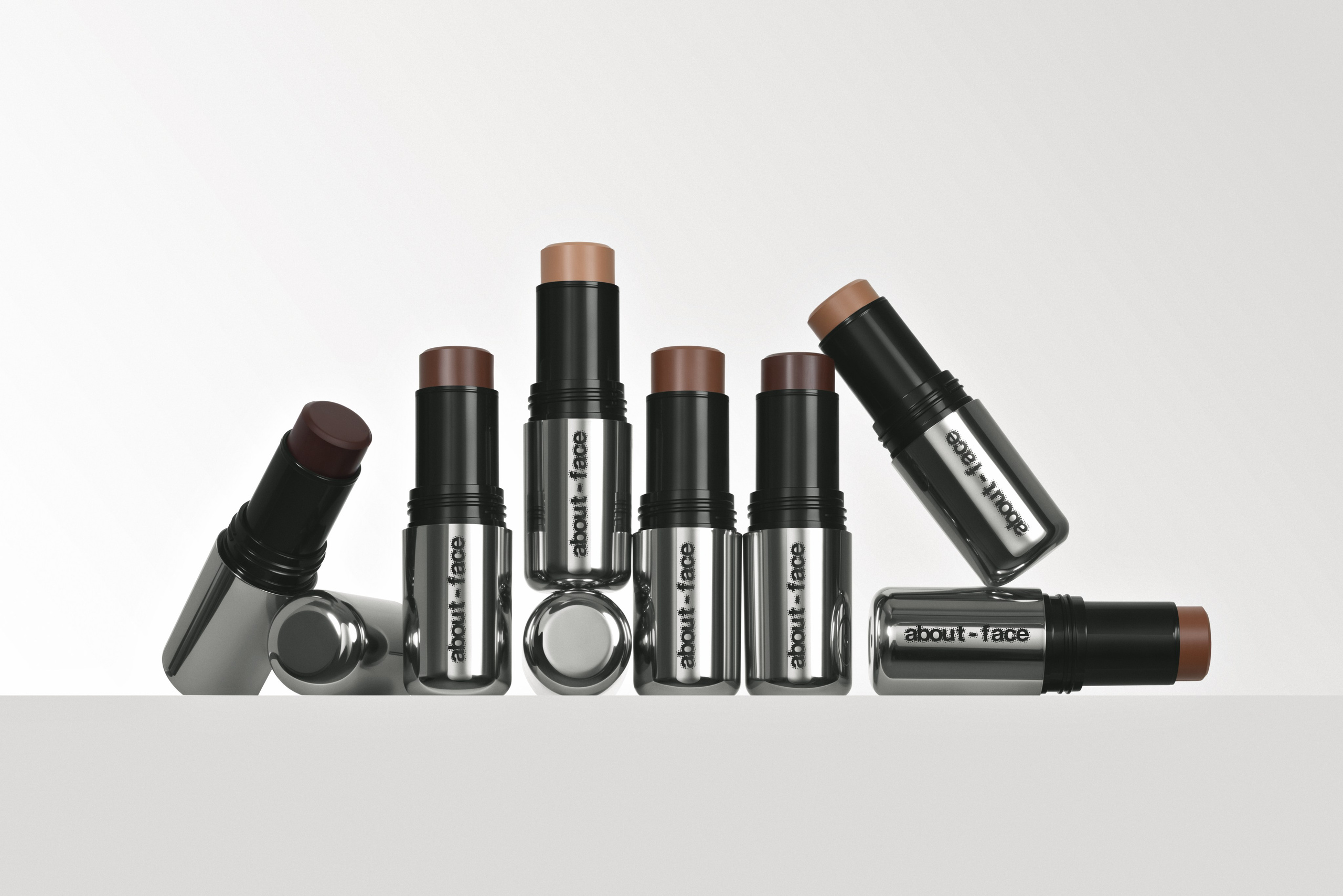 About face Bronzer. Retouching, photo editing, portfolio retoucher