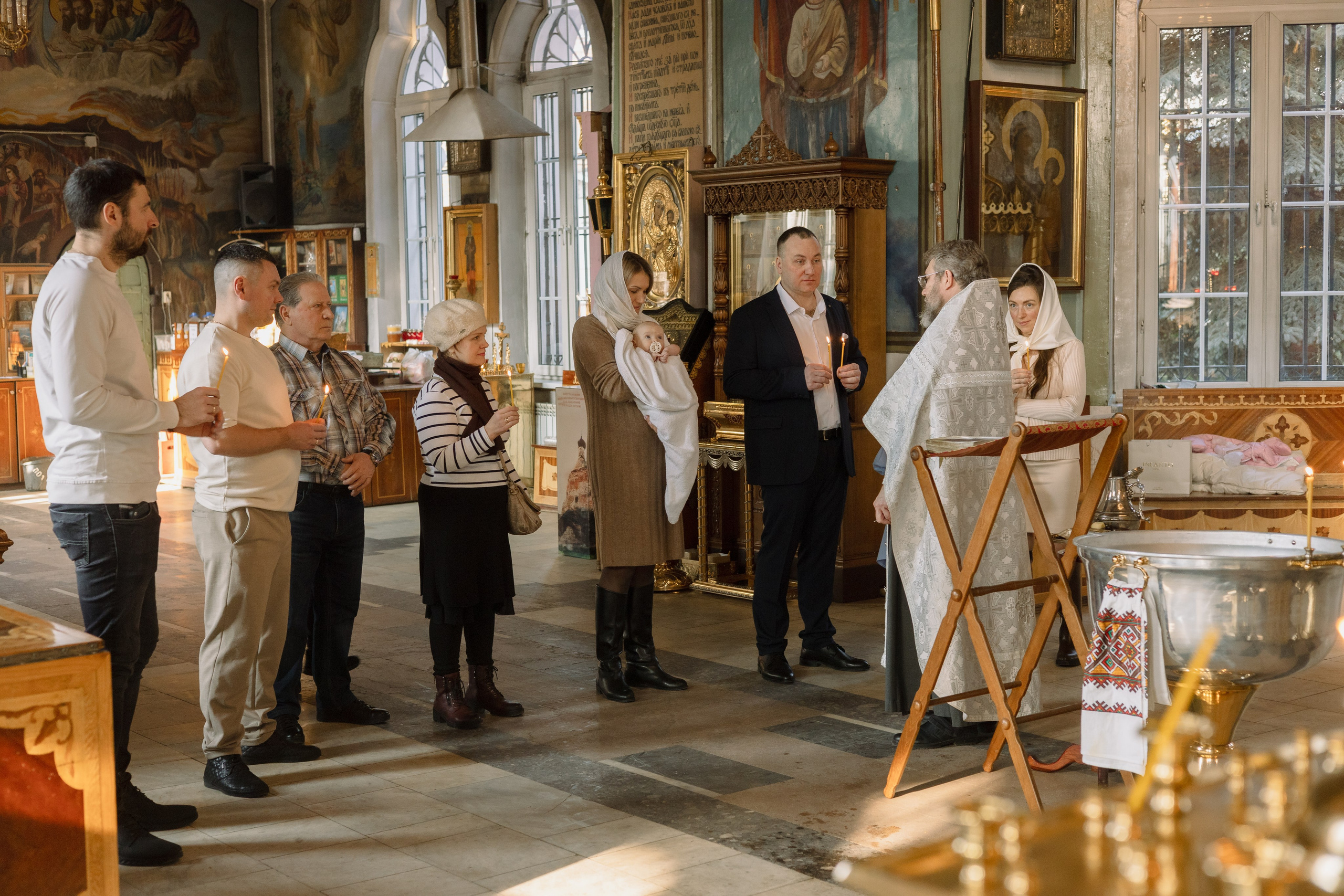 Крестины. Фотограф Анна Асташева, Ивантеевка, Пушкино, Москва