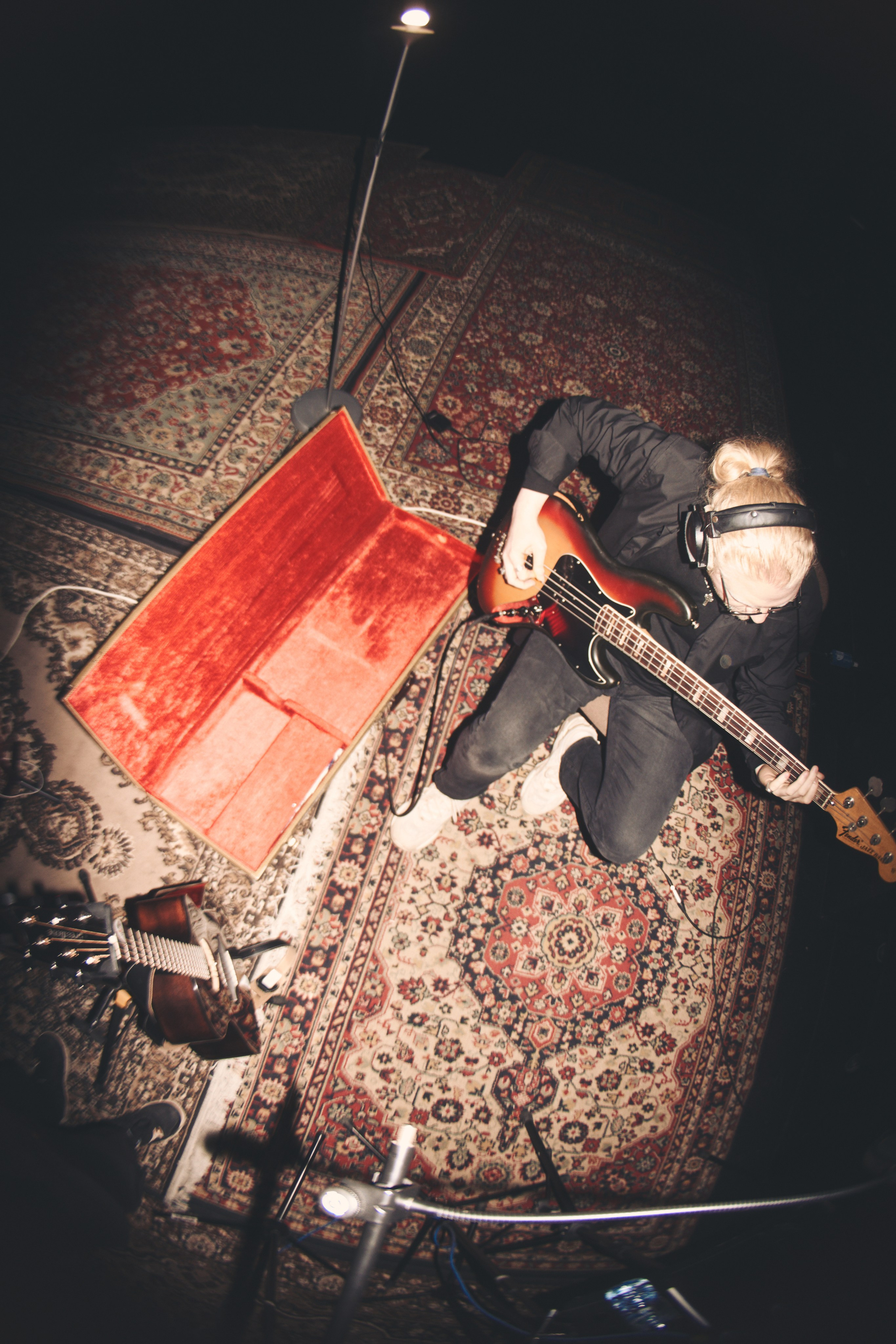 Голова Муэссы/Параметрика — Запись Ретроградного Меркурия. Фотография для артистов