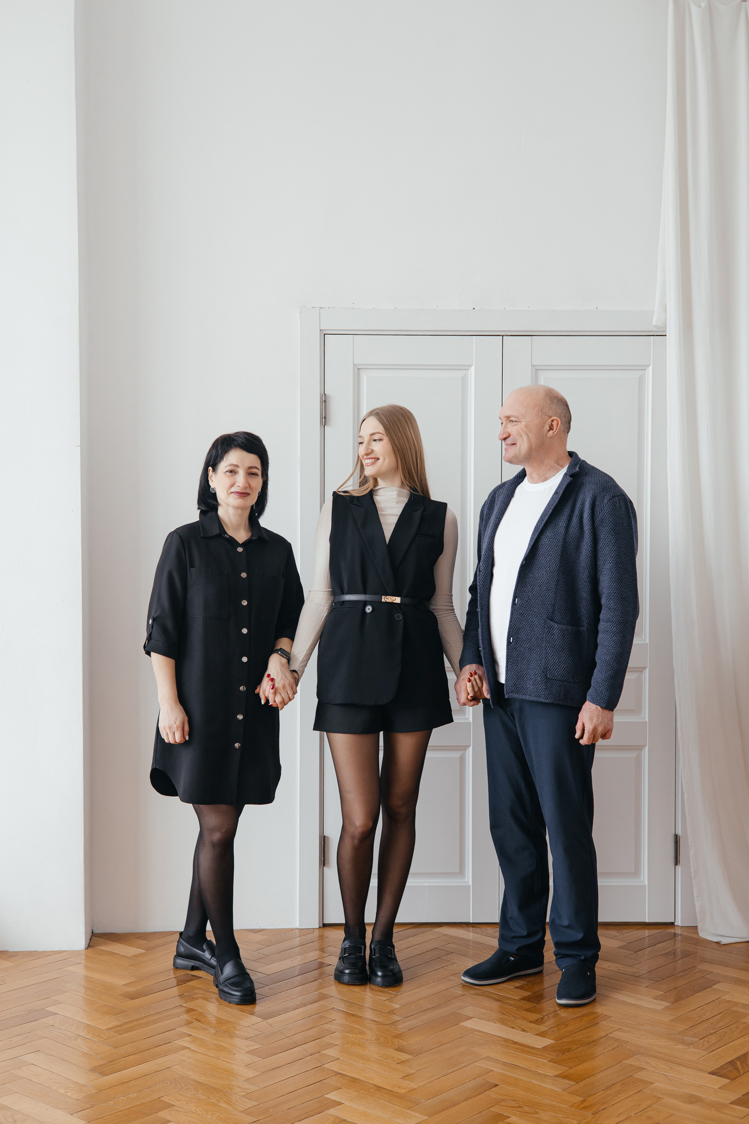 Валерия, Александр и Виктория