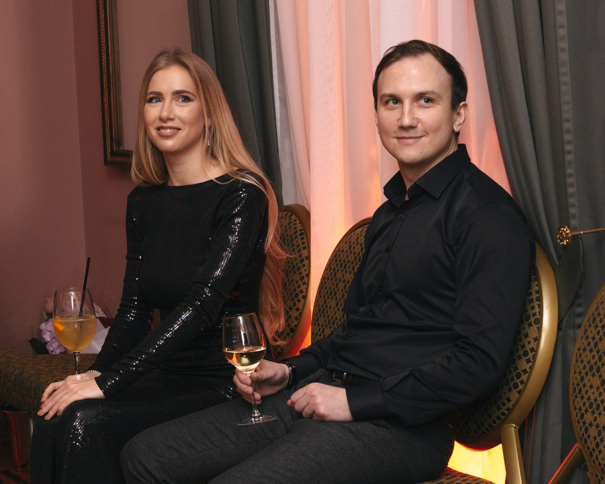 Красная комната. Свадебный фотограф в Москве Кристина Чехова