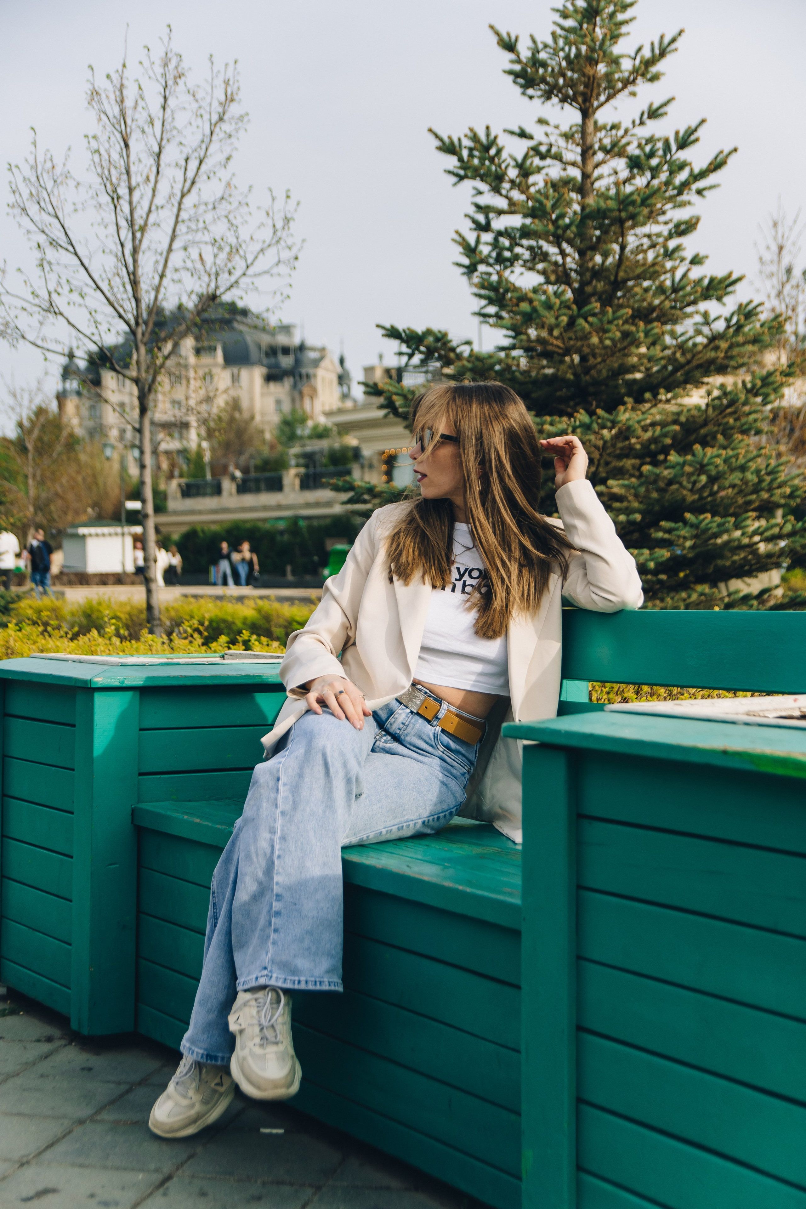 Прогулка по Казани — Руслан и Надежда. Фотограф в Казани — Мила Чеклова