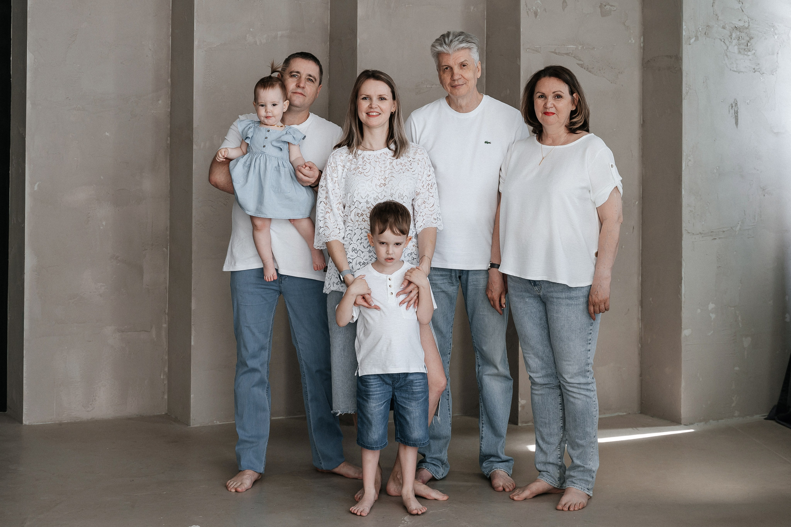 Большая семейная сьемка Женечки. Свадебный и семейный фотограф в Красноярске Виктория Тимонина