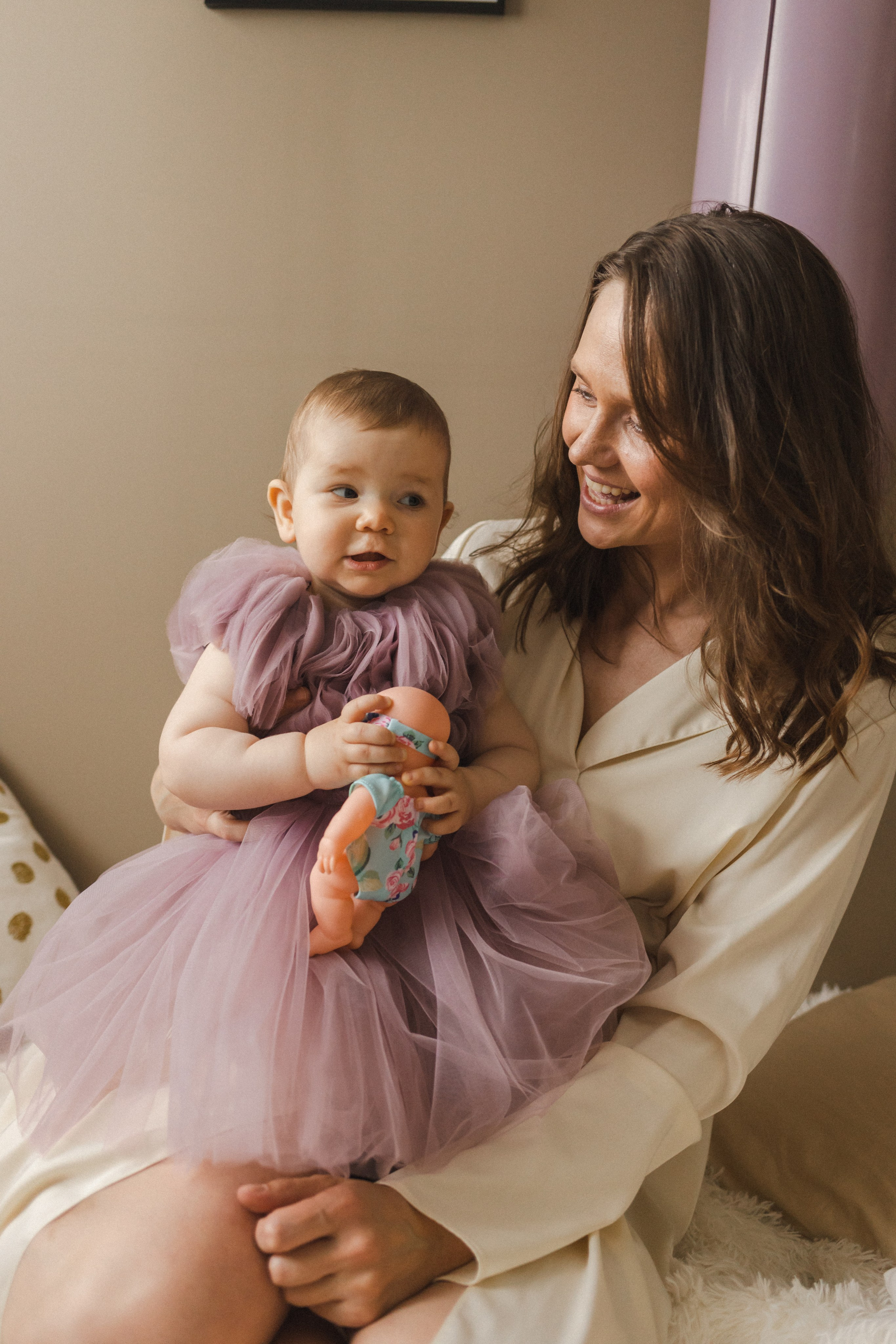 Аглае 1 годик. Семейный фотограф в Москве